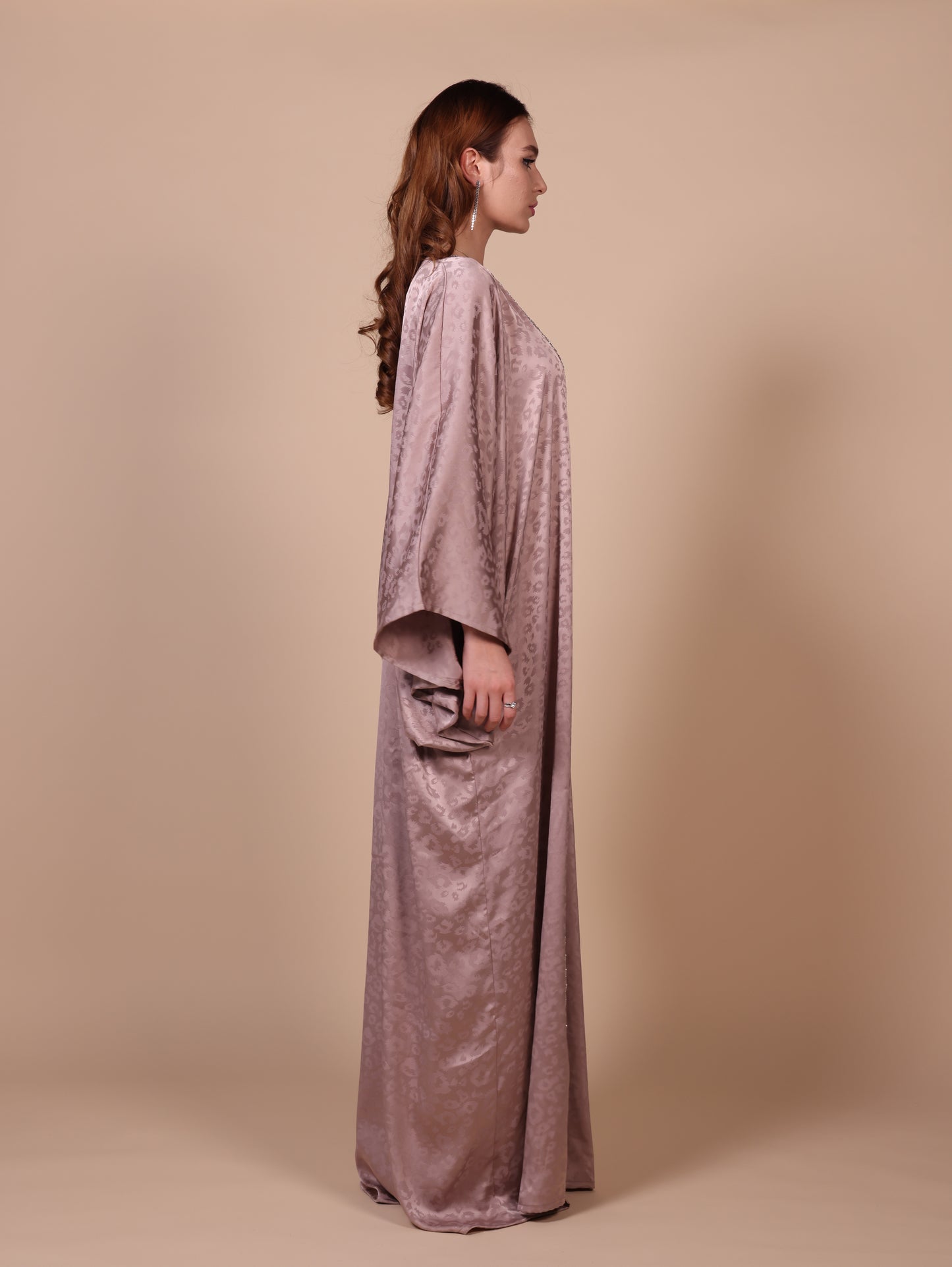 JACQUARD SATIN ABBAYA