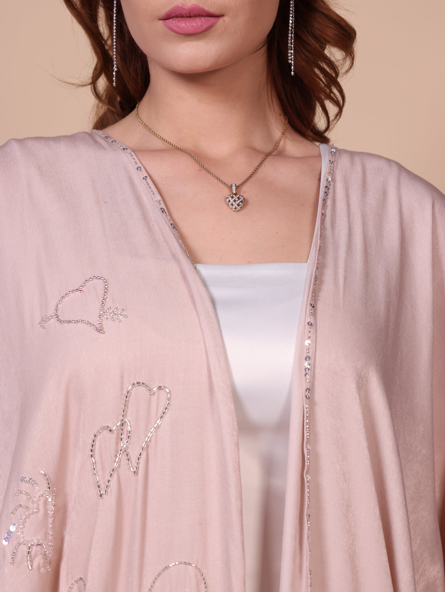 DENIM SILK ABBAYA