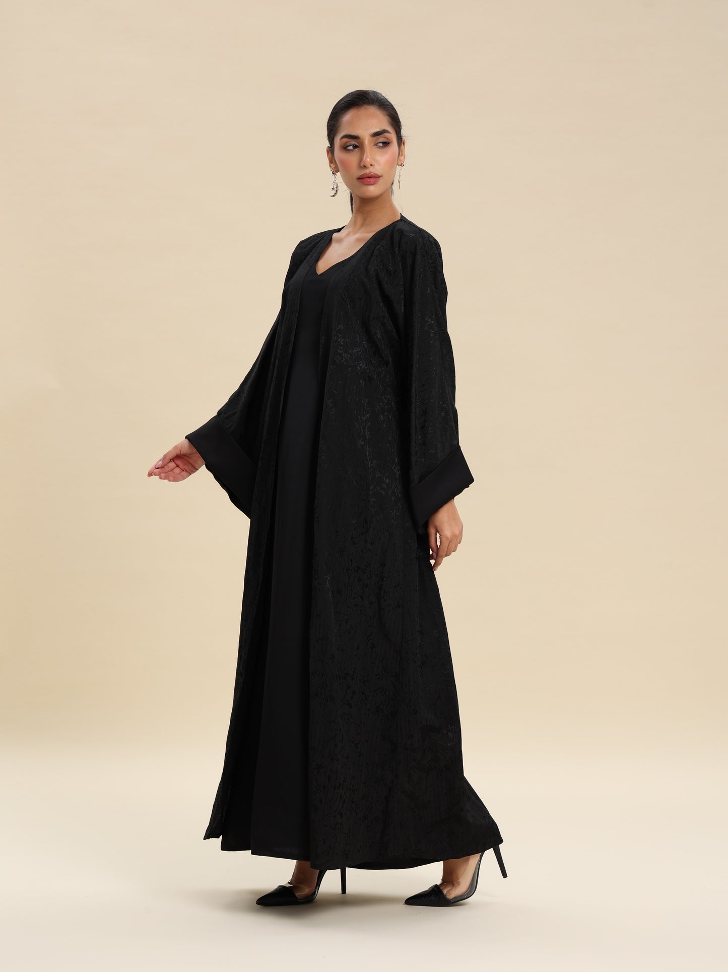 FRENCH BROCKET ABAYA