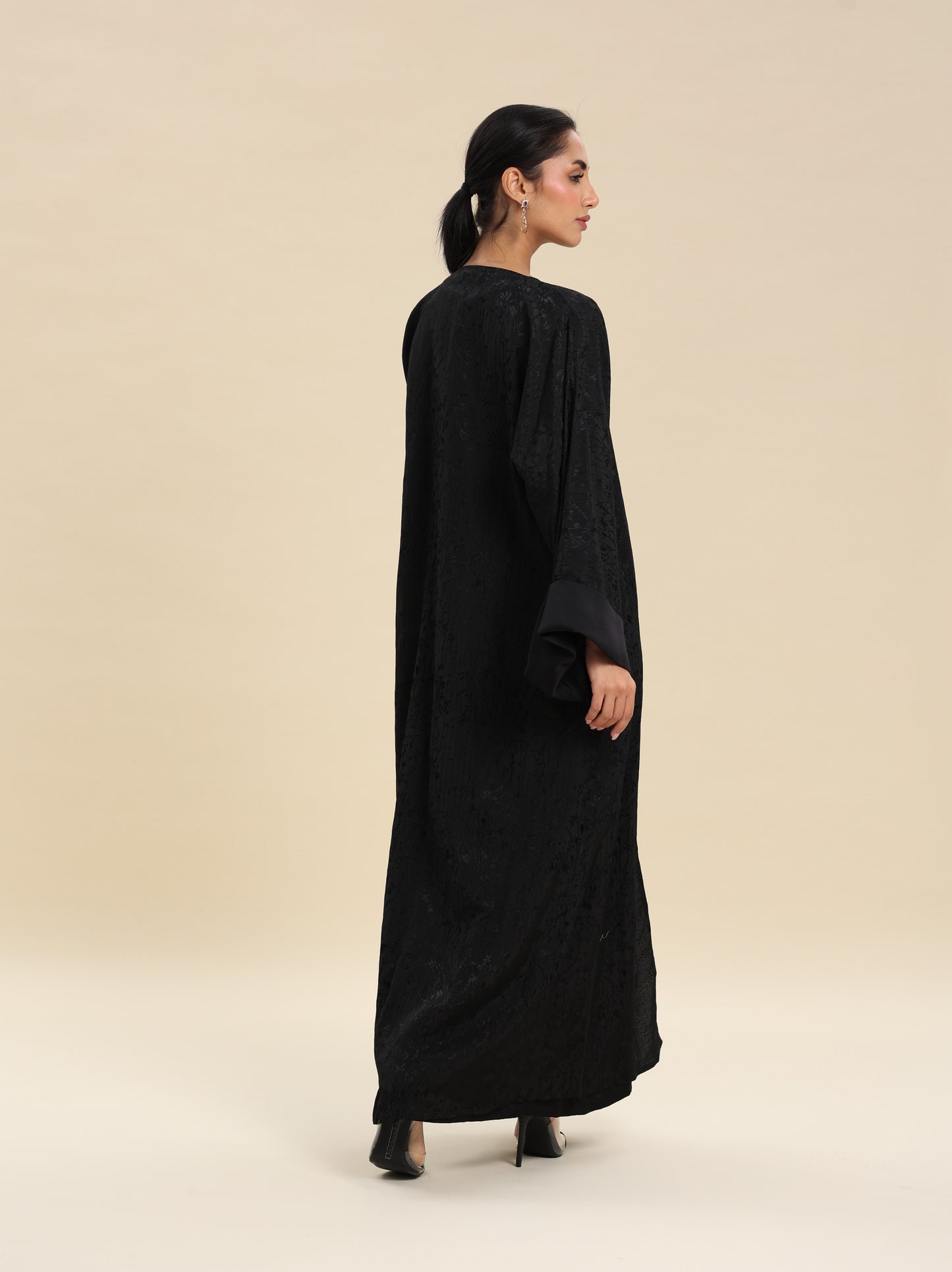 FRENCH BROCKET ABAYA