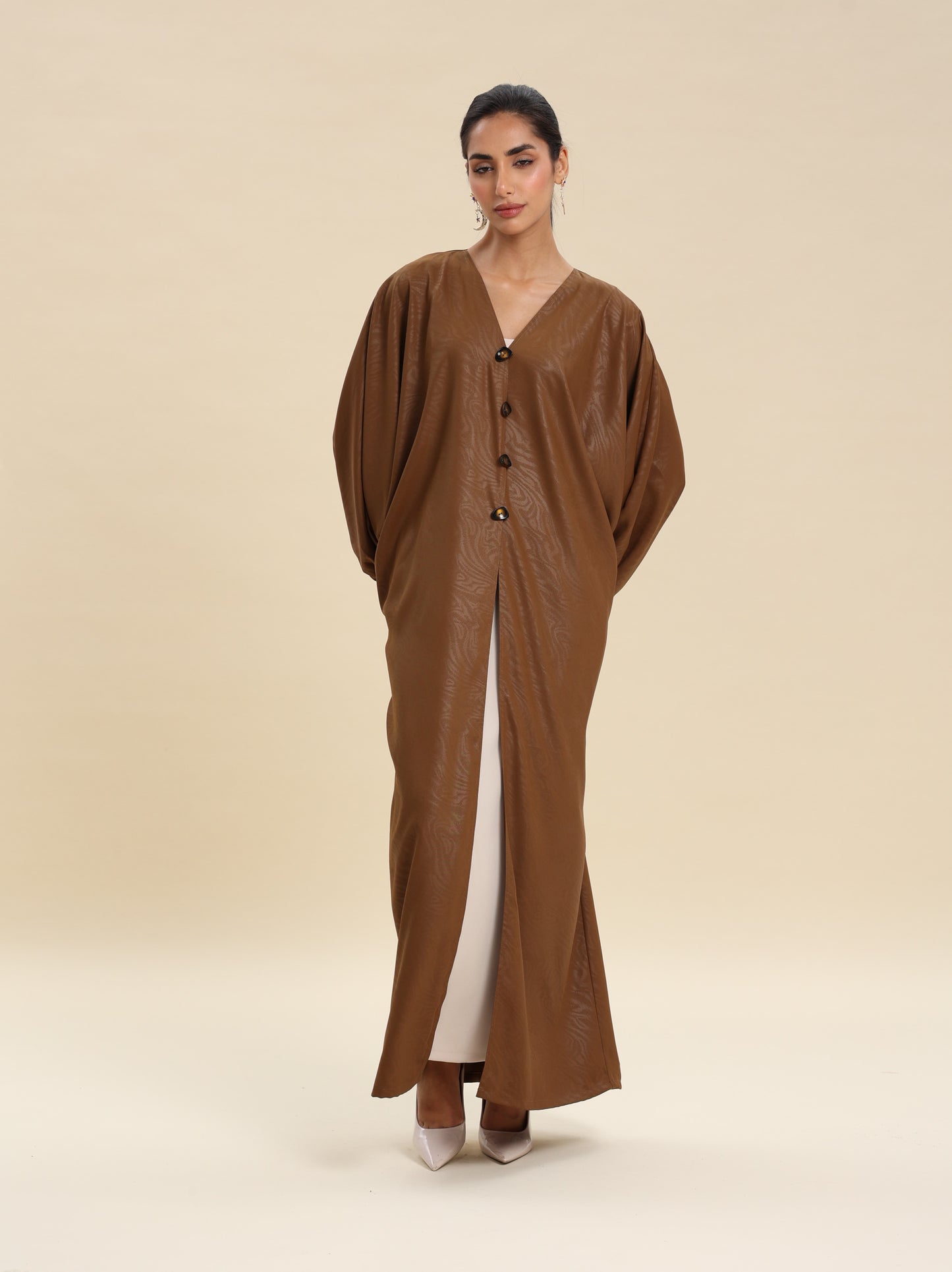COFFE BROWN JAQUARD ABBAYA