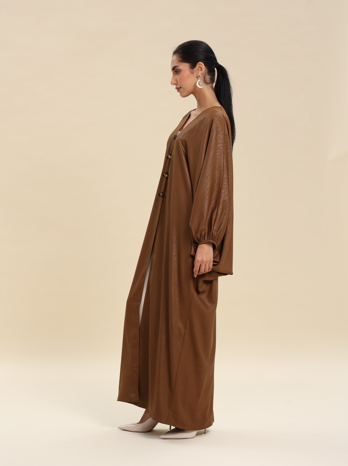 COFFE BROWN JAQUARD ABBAYA