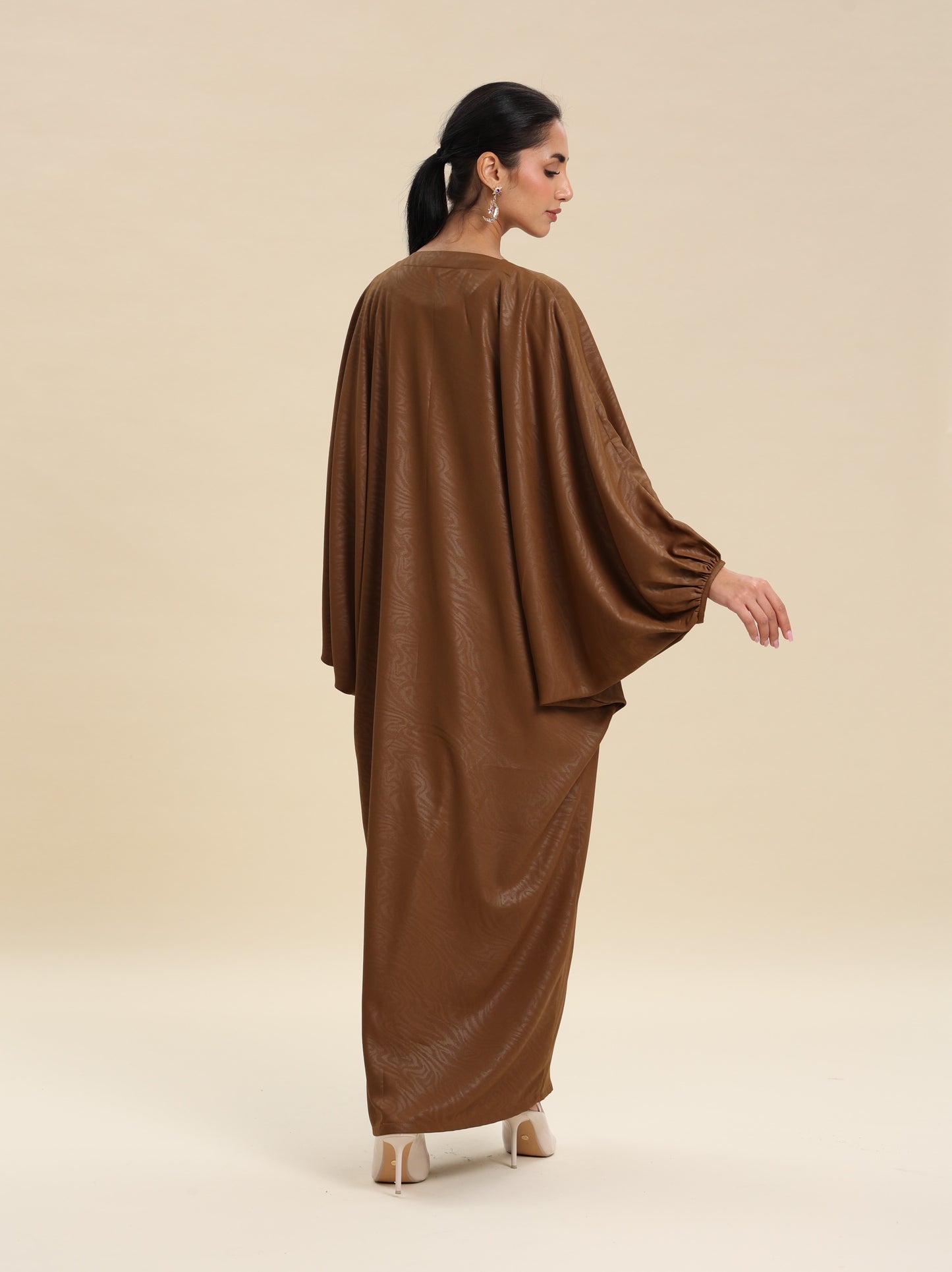 COFFE BROWN JAQUARD ABBAYA