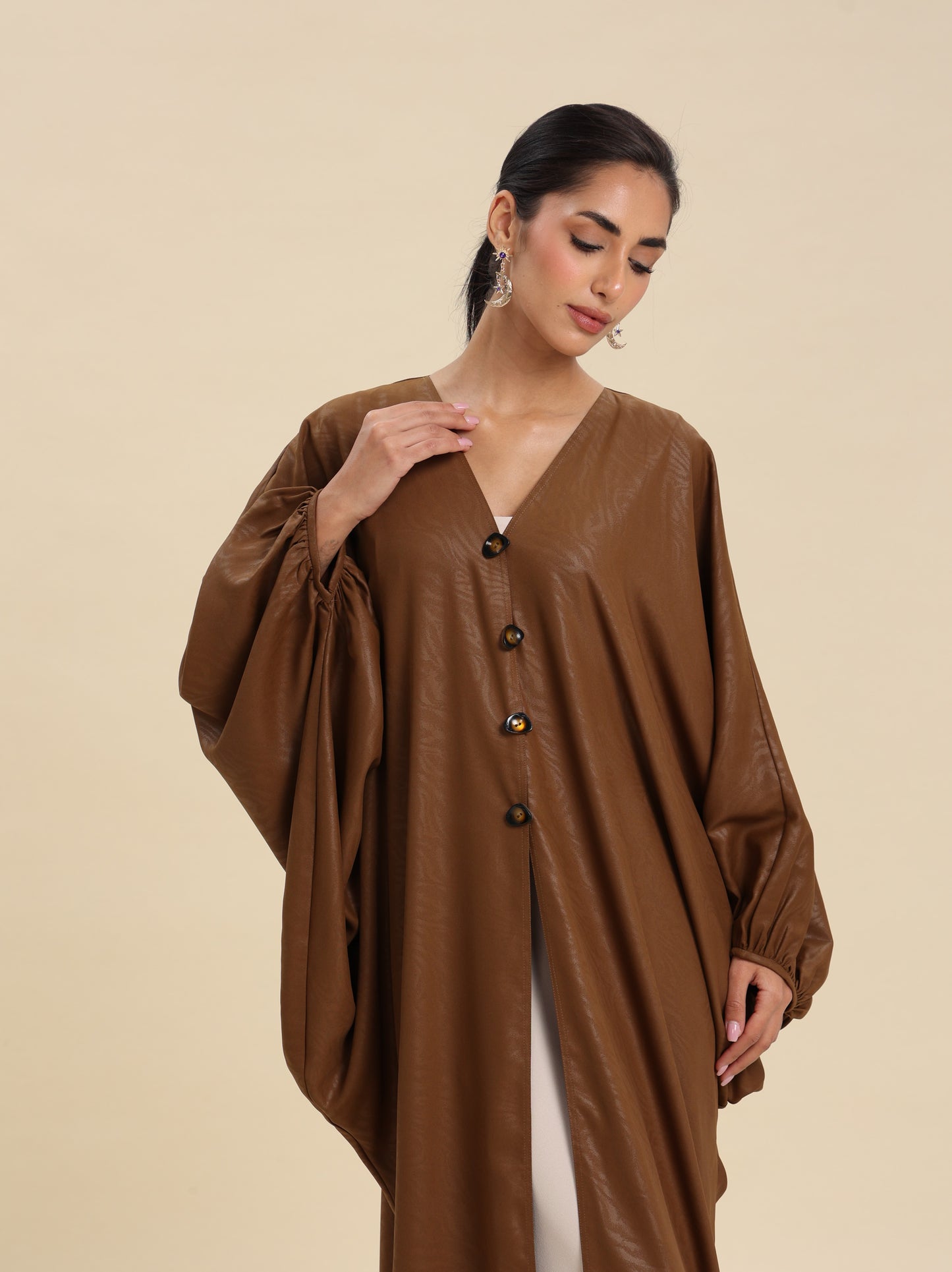 COFFE BROWN JAQUARD ABBAYA