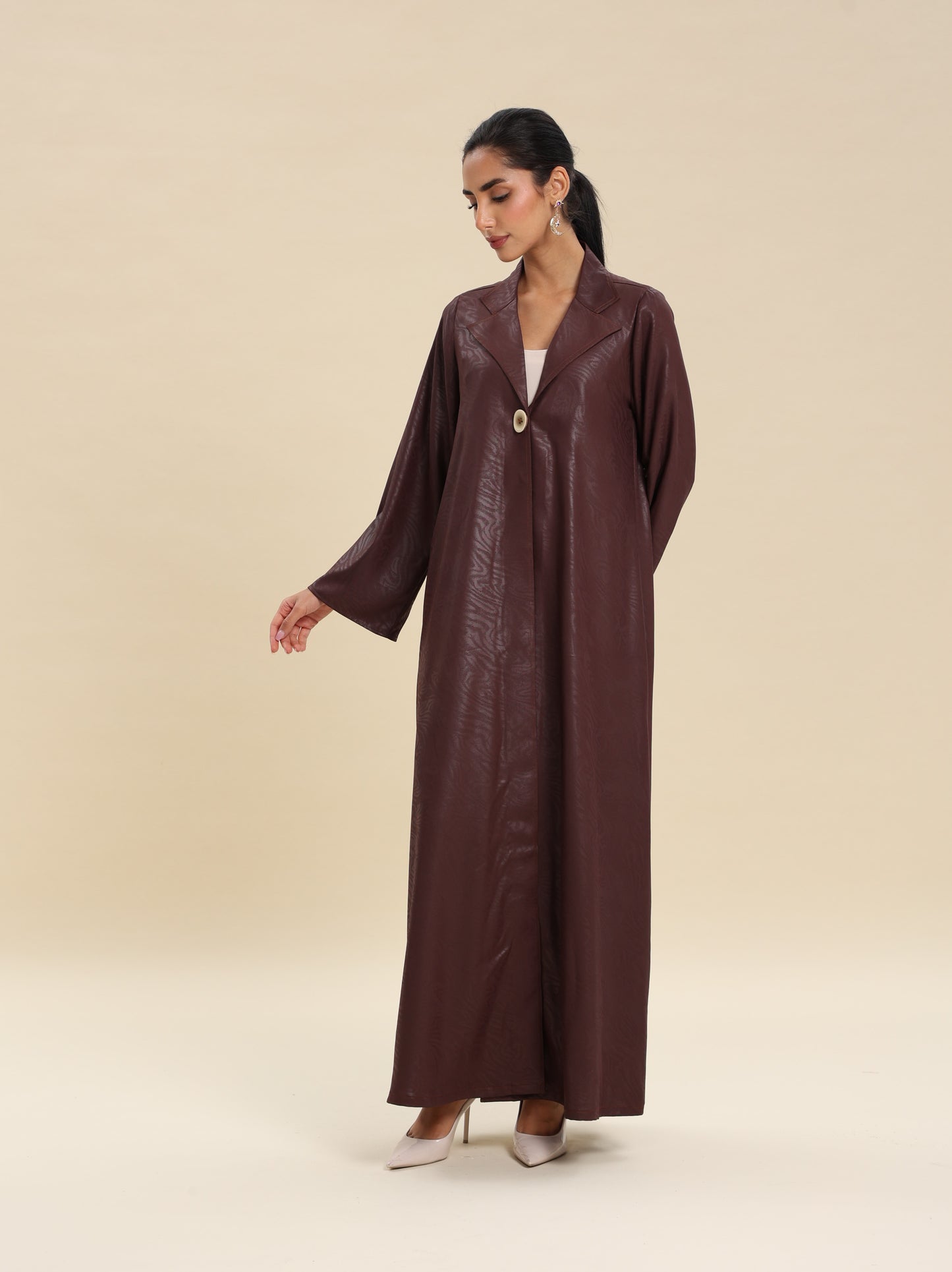 CHOCOLATE BROWN ABAYA