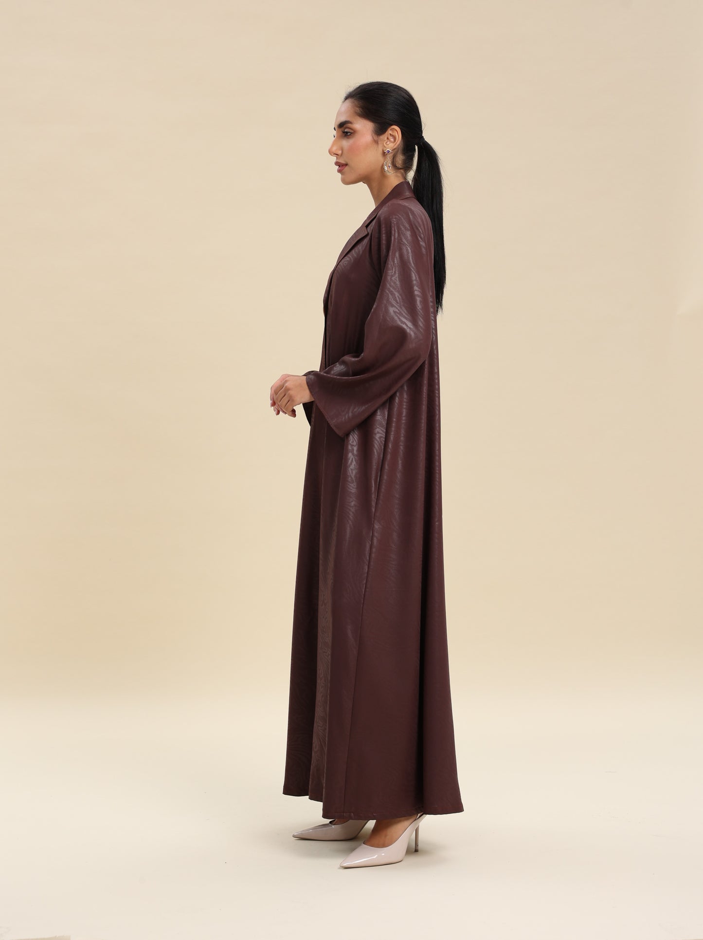 CHOCOLATE BROWN ABAYA