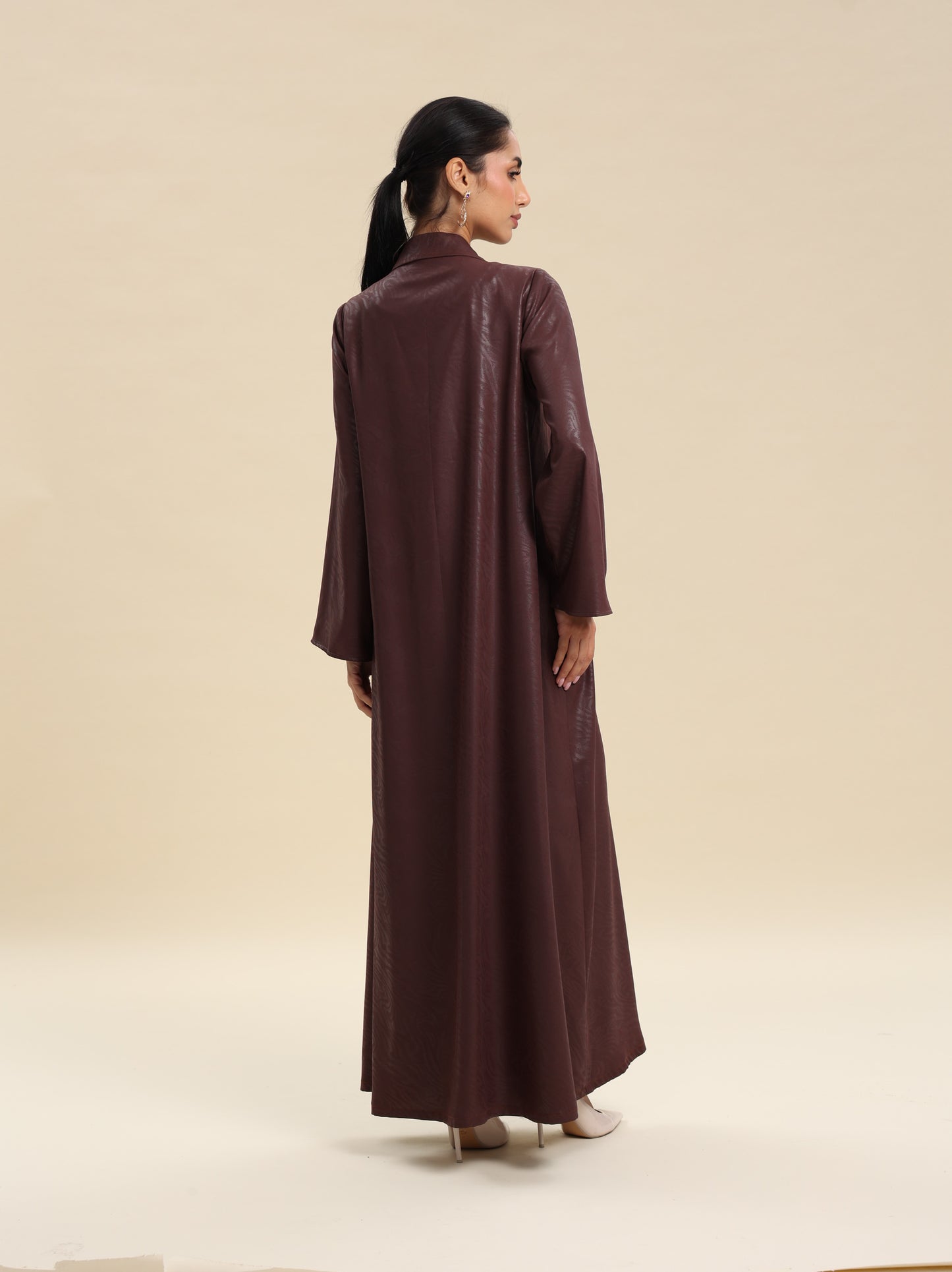 CHOCOLATE BROWN ABAYA