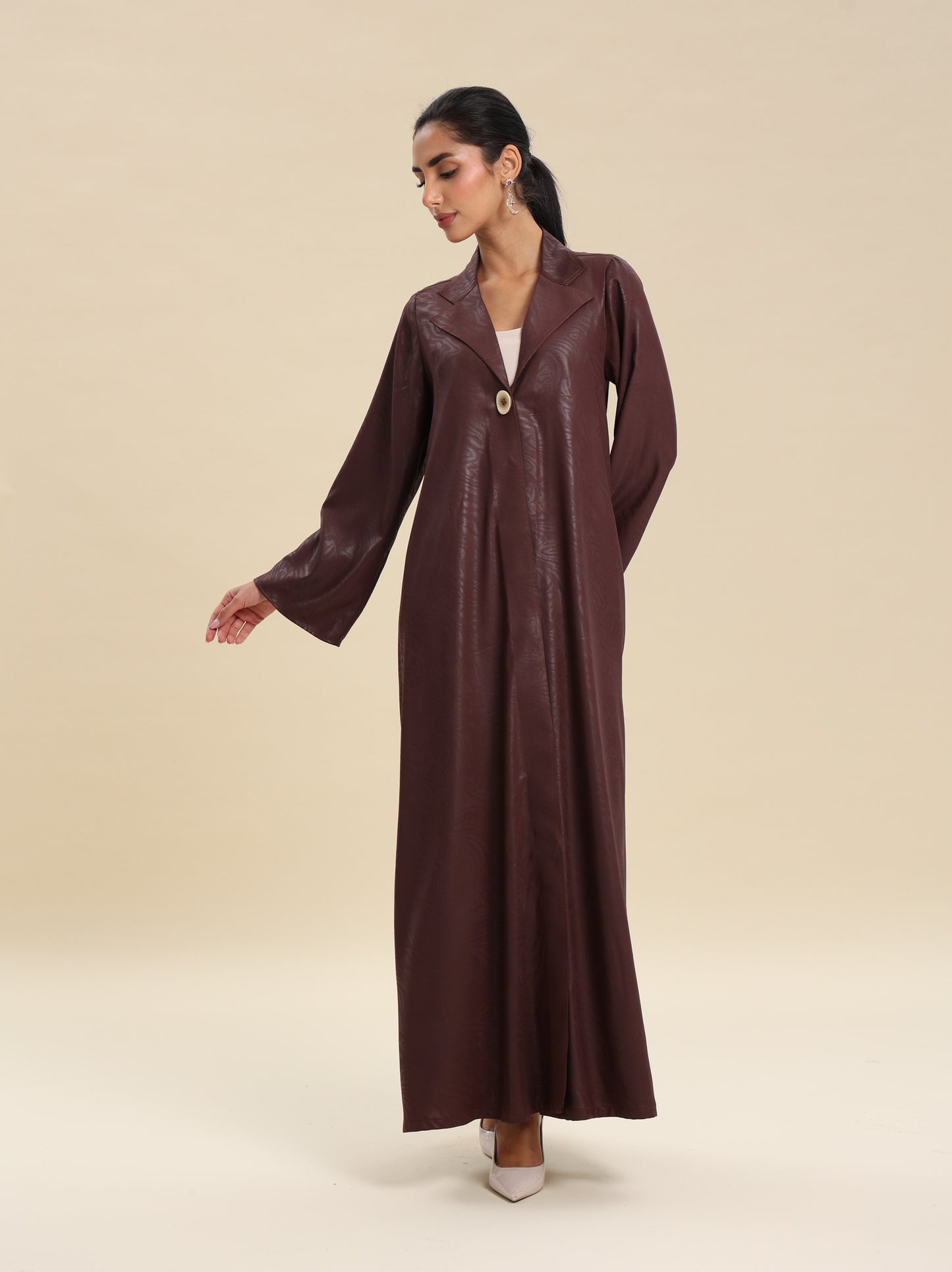 CHOCOLATE BROWN ABAYA