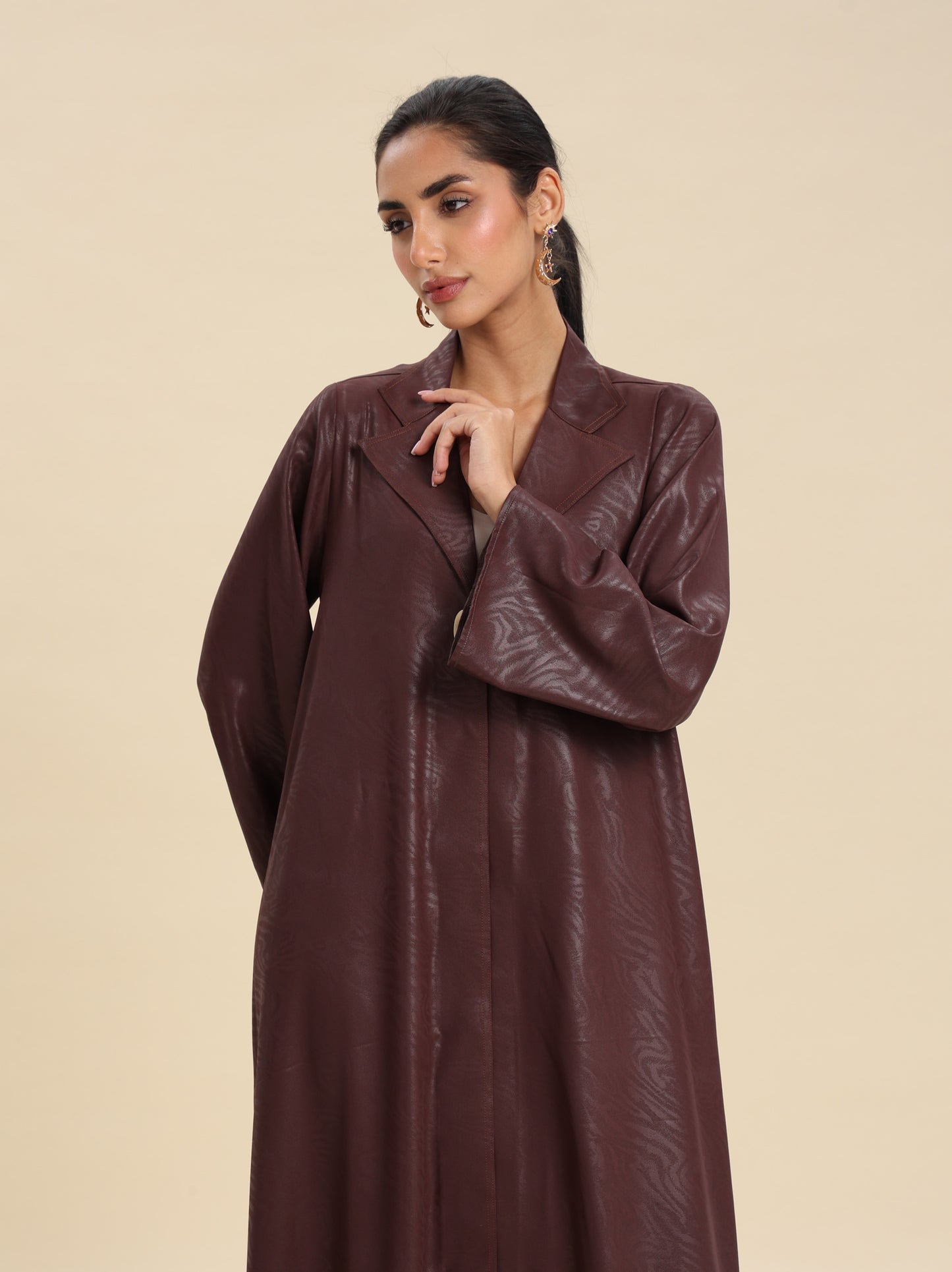 CHOCOLATE BROWN ABAYA
