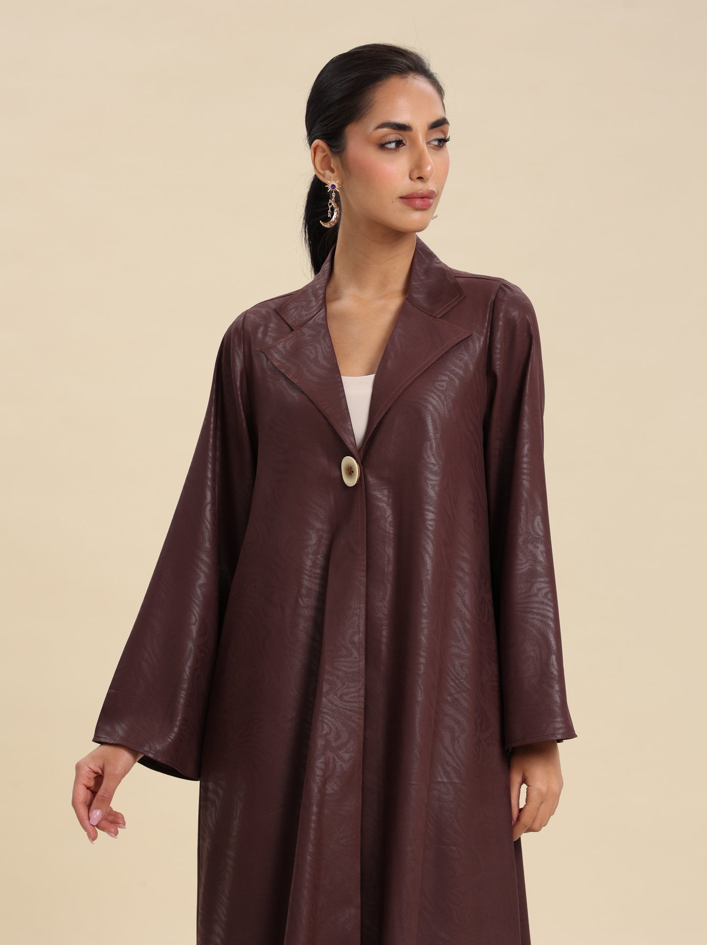 CHOCOLATE BROWN ABAYA