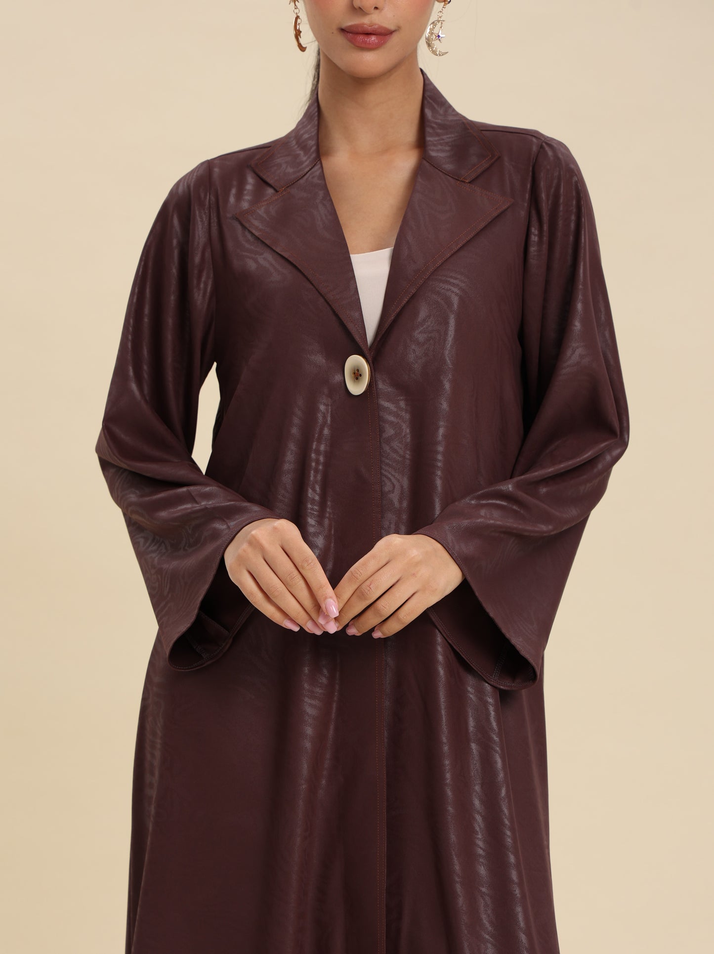 CHOCOLATE BROWN ABAYA