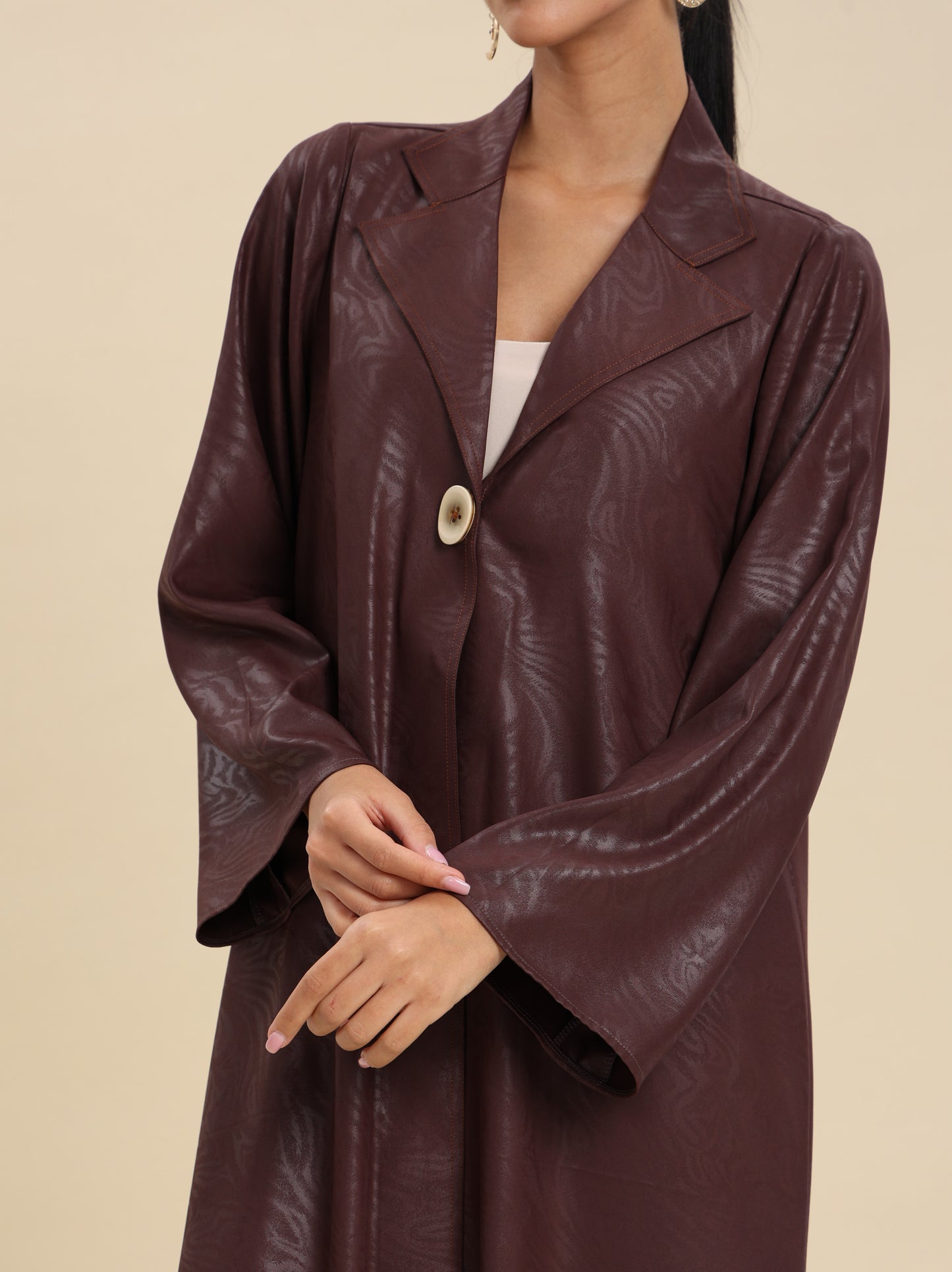 CHOCOLATE BROWN ABAYA