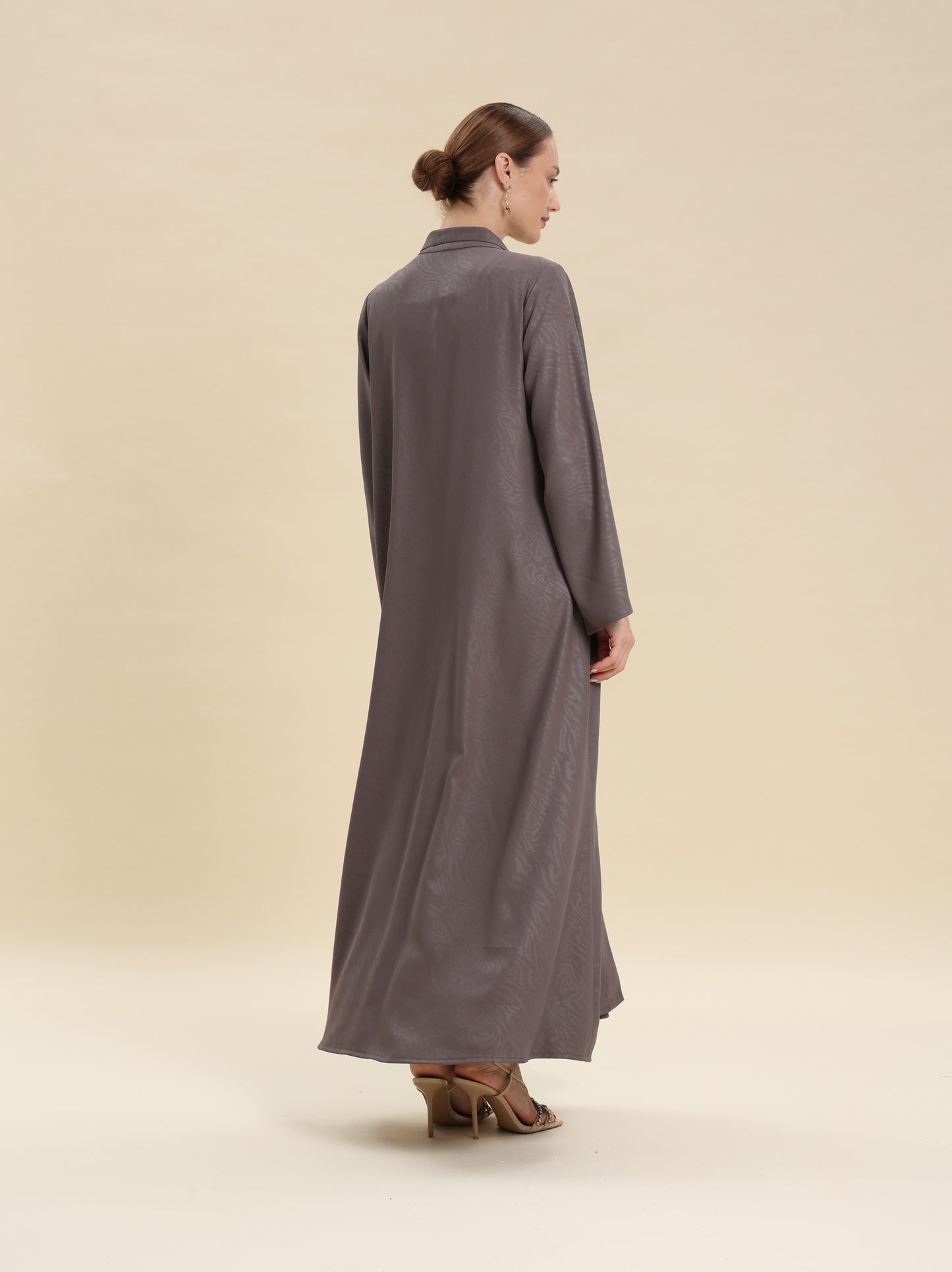 ABAYA COFFE JAQUARD