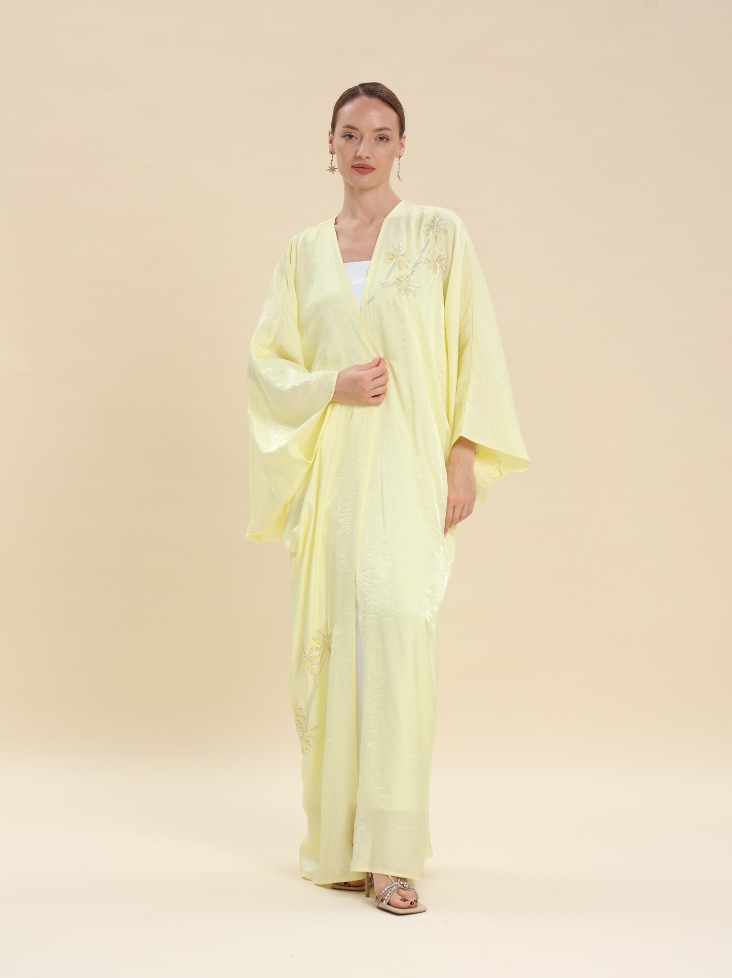 MIX COTTON YELLOW BISHT