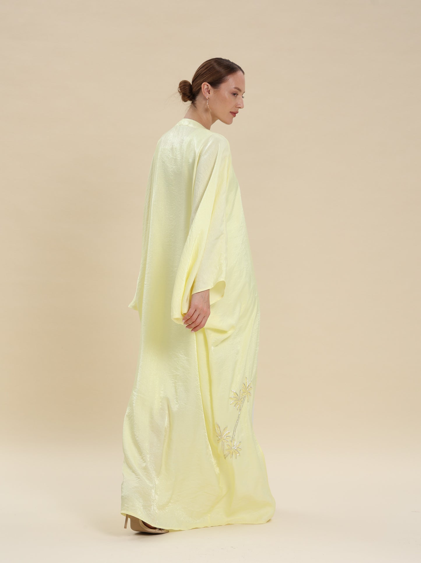 MIX COTTON YELLOW BISHT