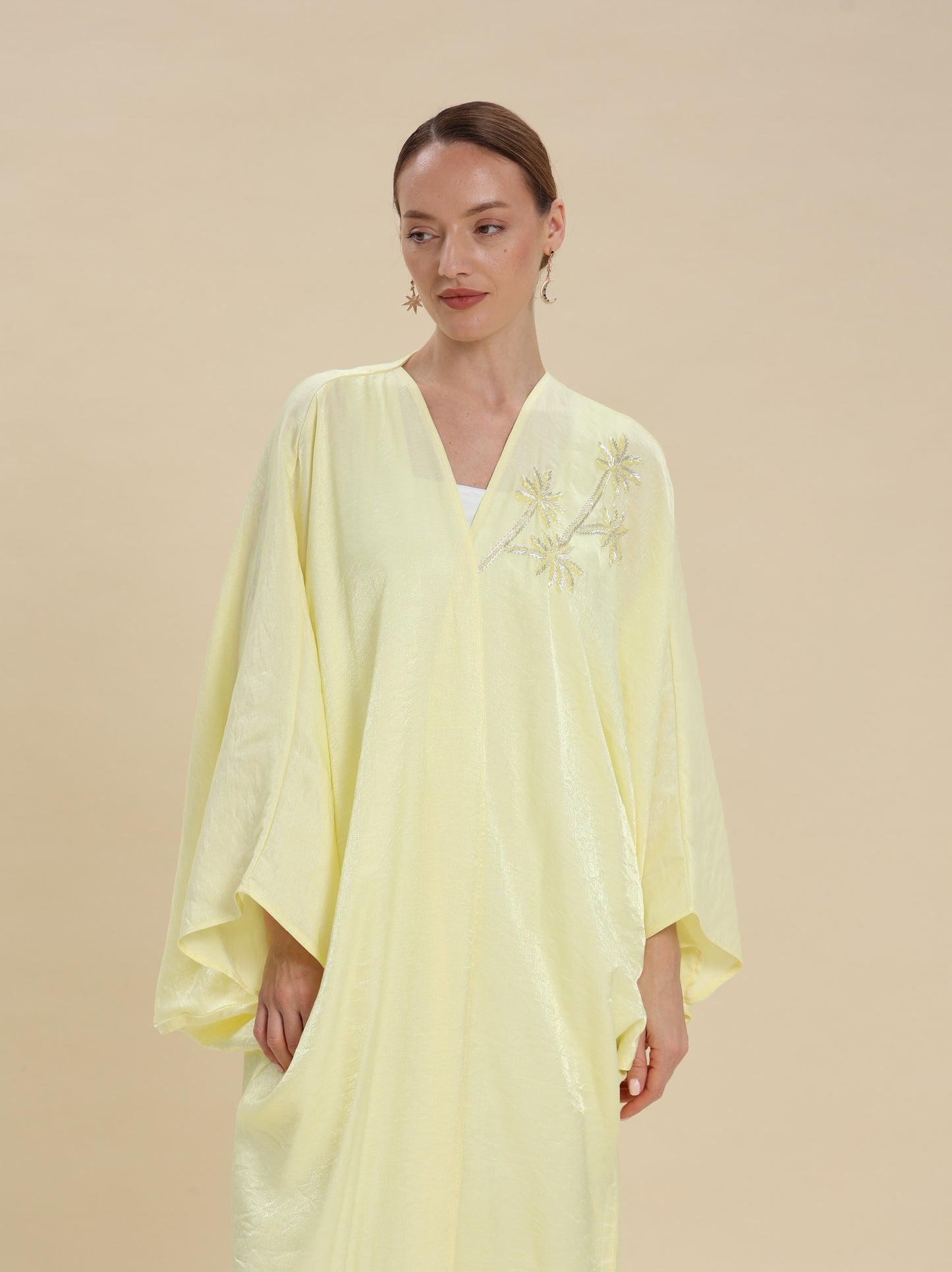 MIX COTTON YELLOW BISHT
