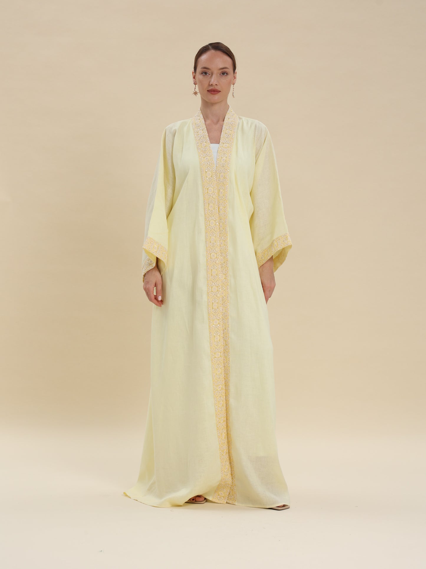 LINEN YELLOW ABBAYA