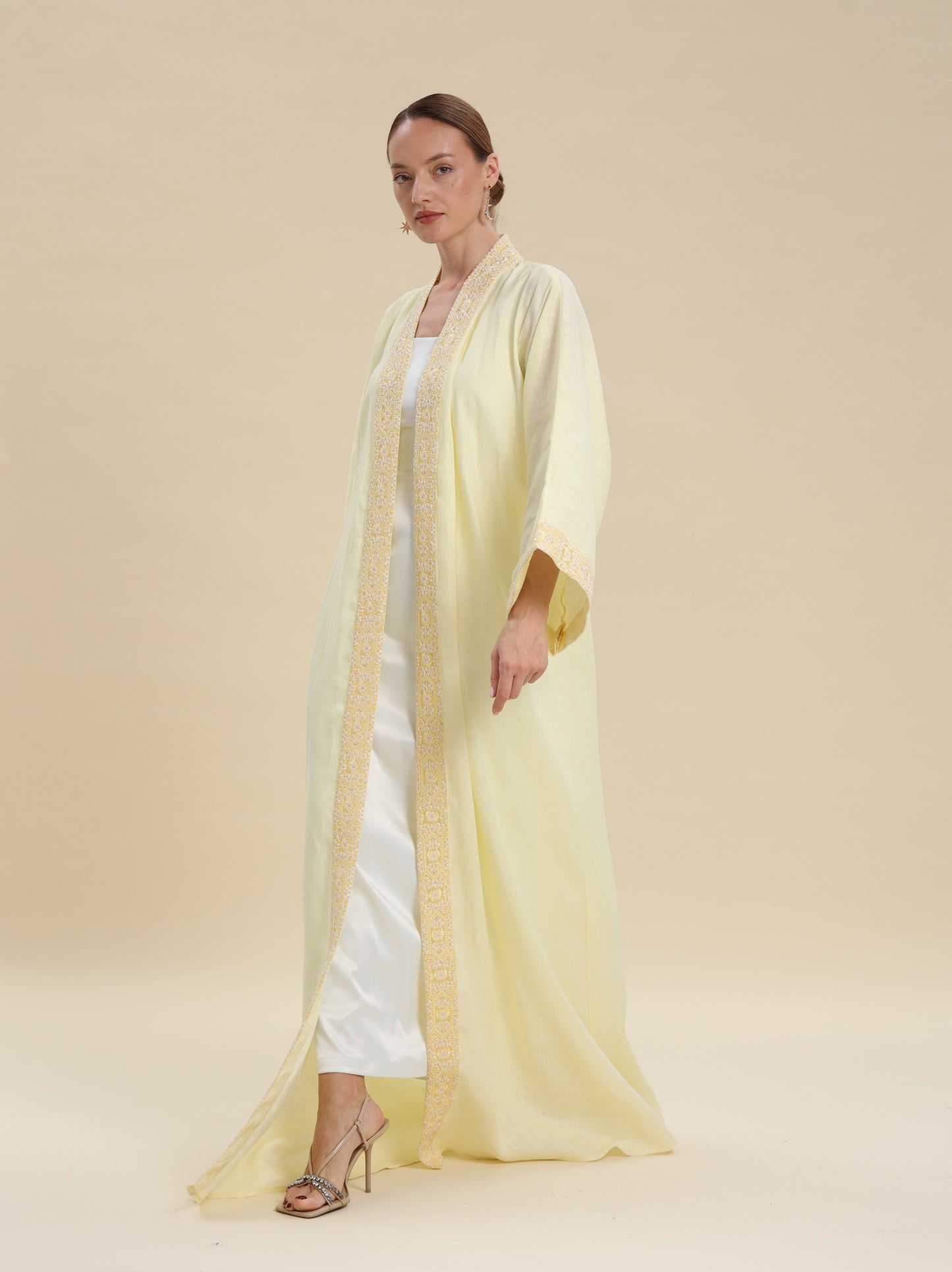 LINEN YELLOW ABBAYA
