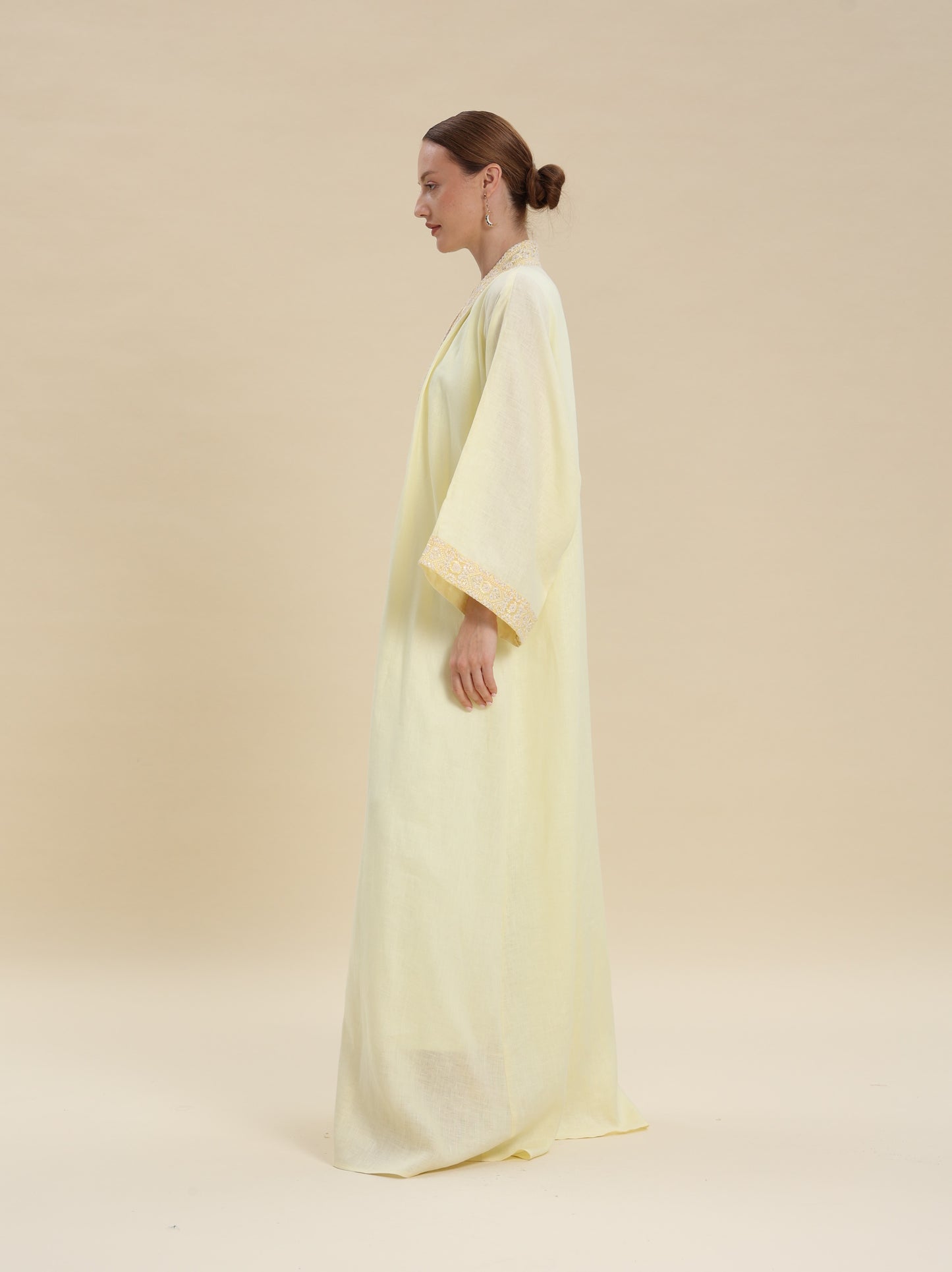 LINEN YELLOW ABBAYA