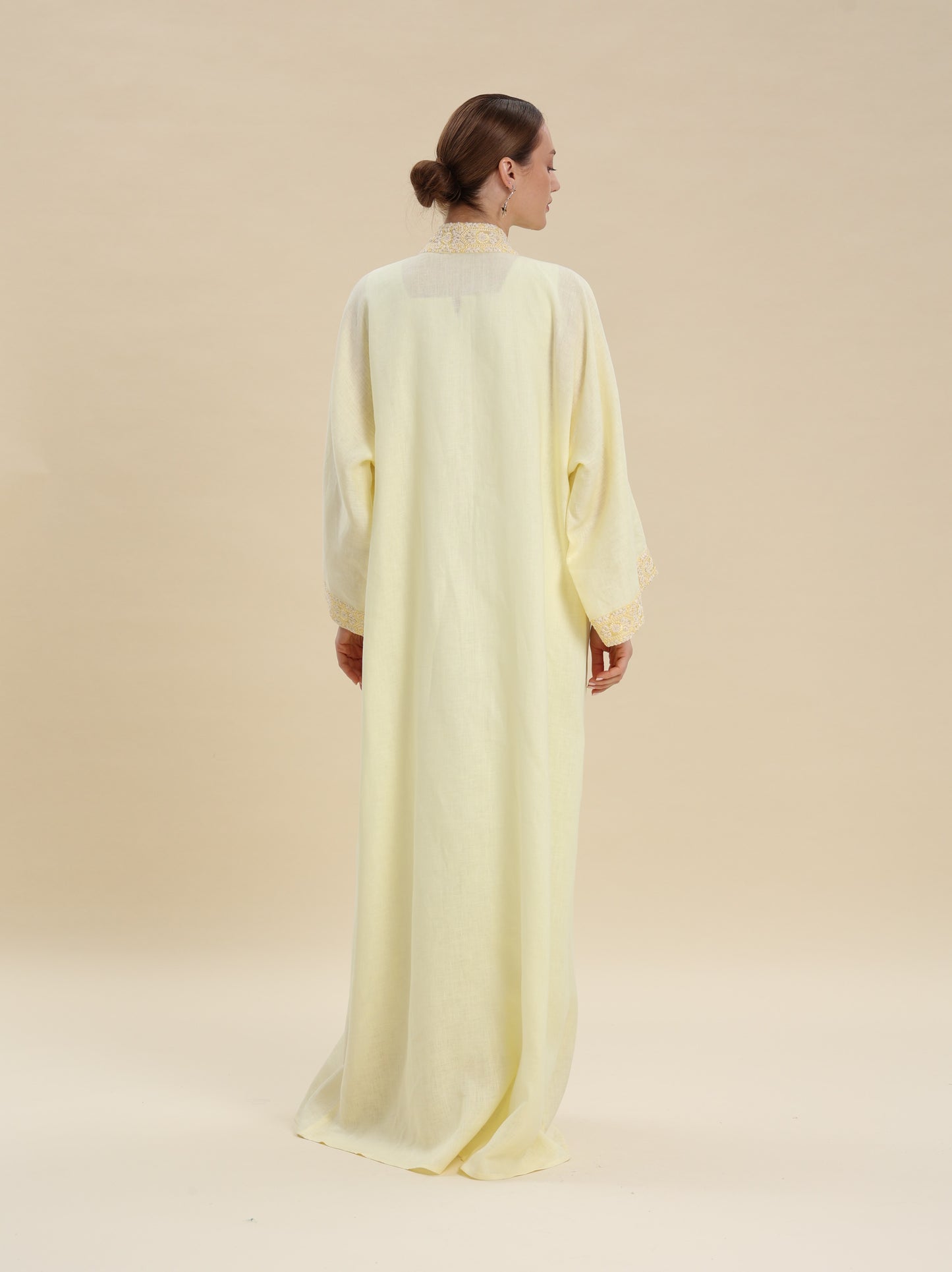 LINEN YELLOW ABBAYA