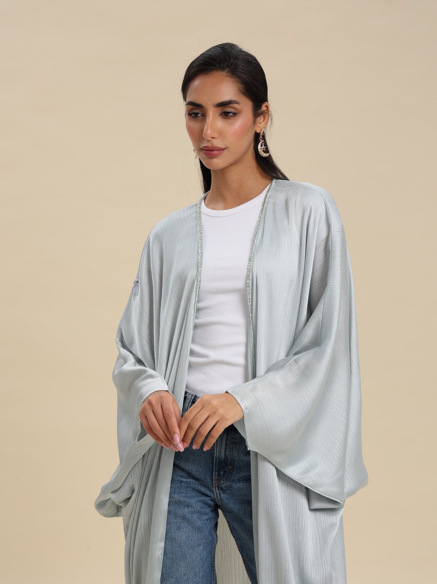 GRAY SWEET LILLY BISHT