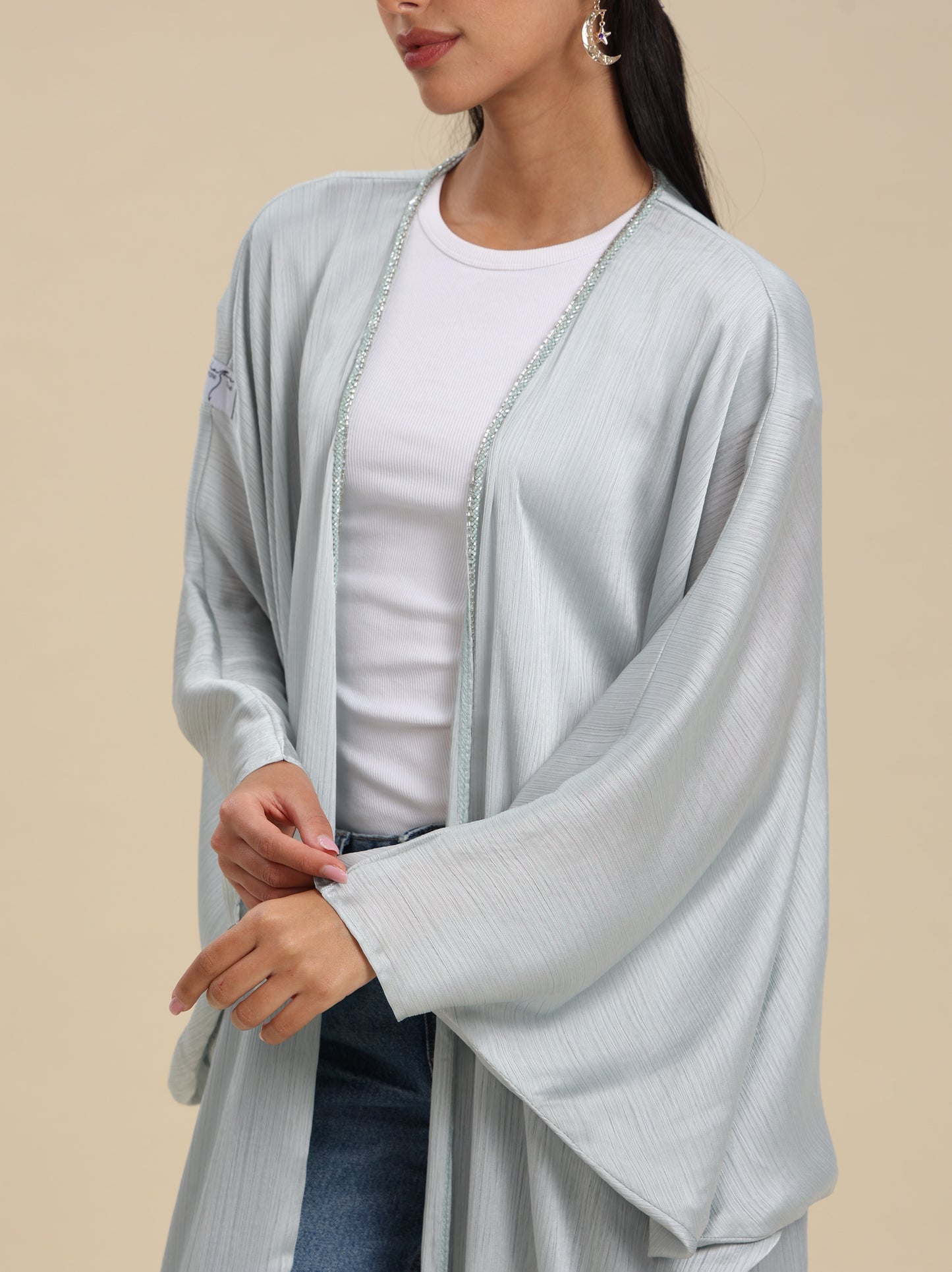 GRAY SWEET LILLY BISHT