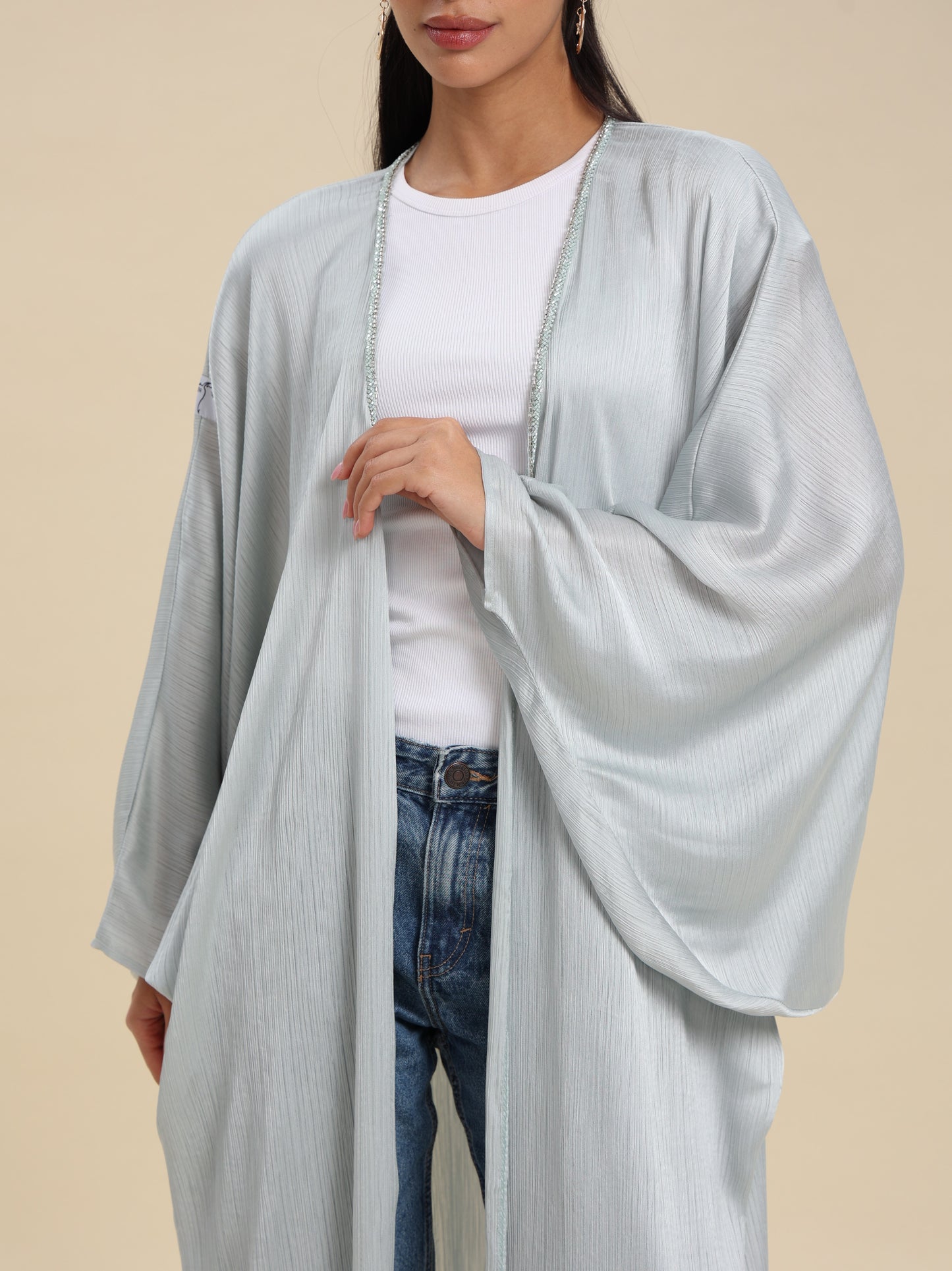 GRAY SWEET LILLY BISHT