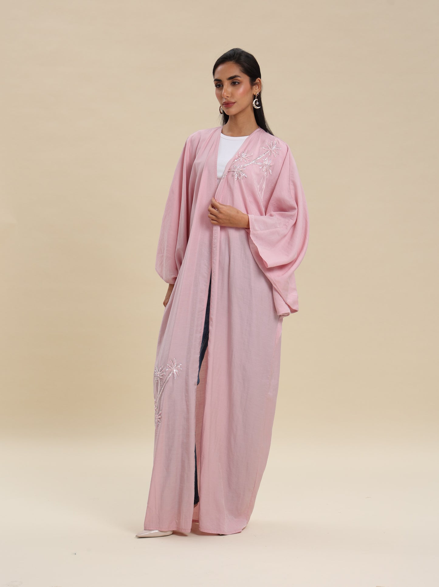 MIX COTTON PINK BISHT