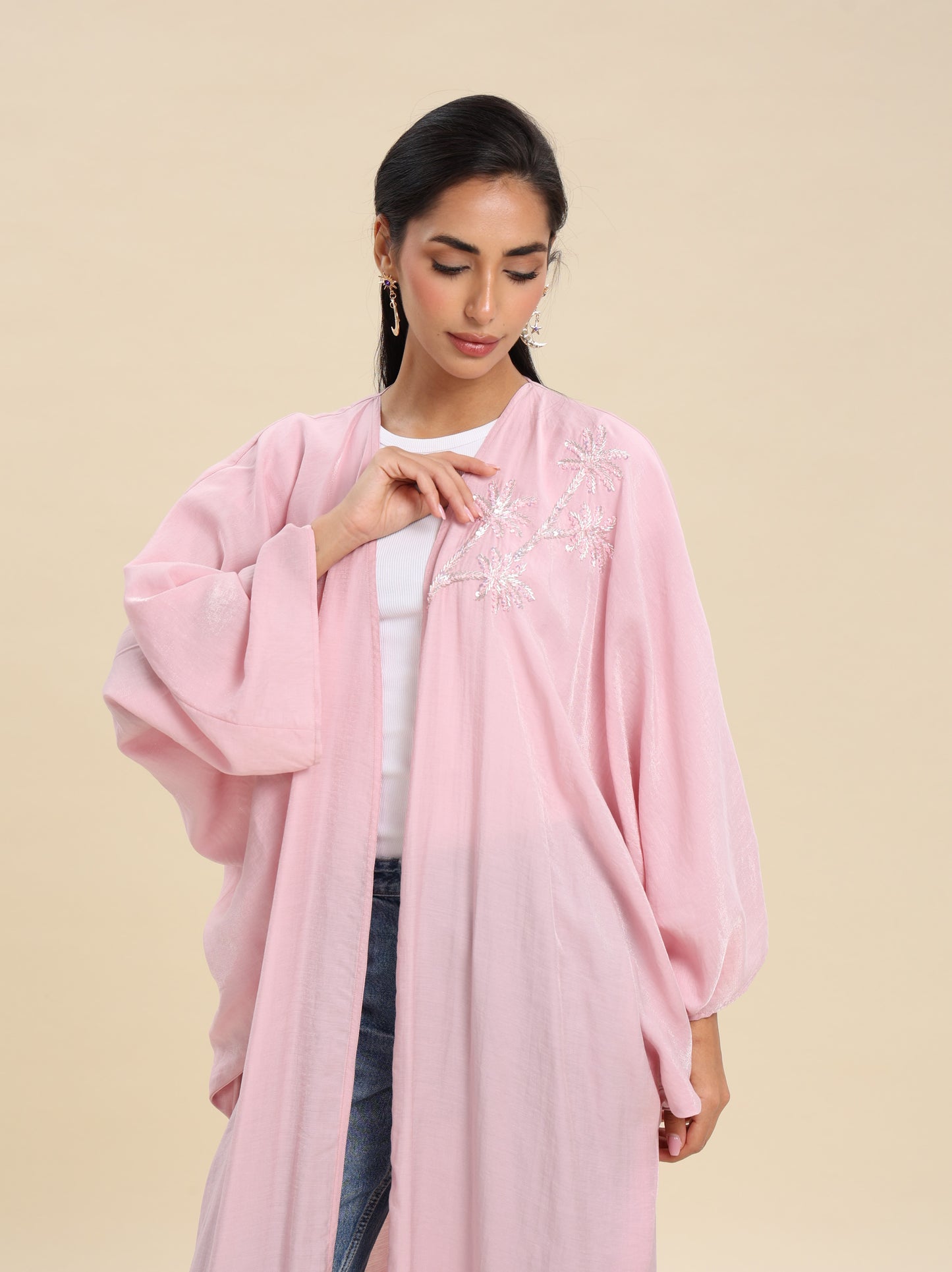 MIX COTTON PINK BISHT