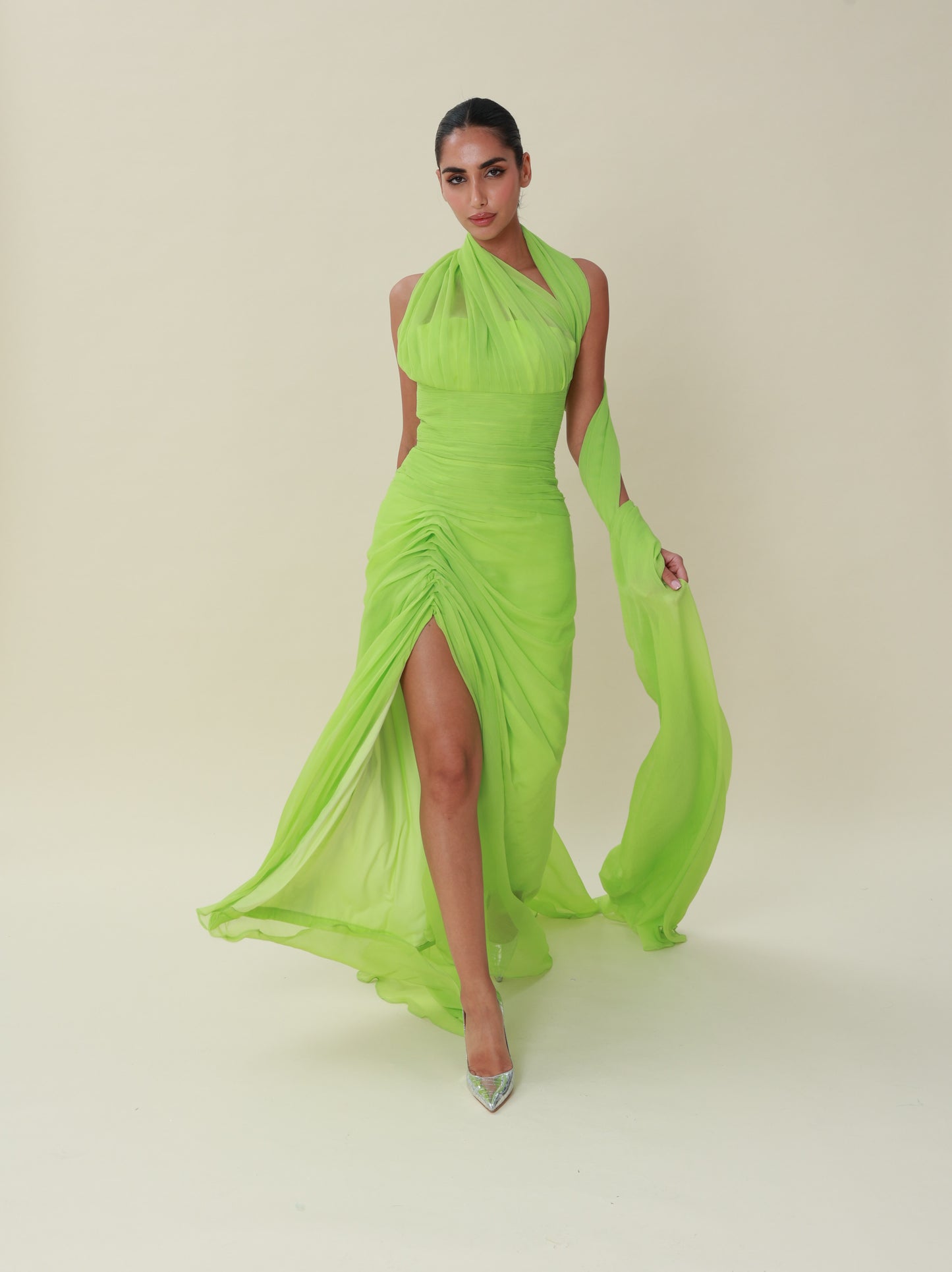 Laya Chiffon Dress