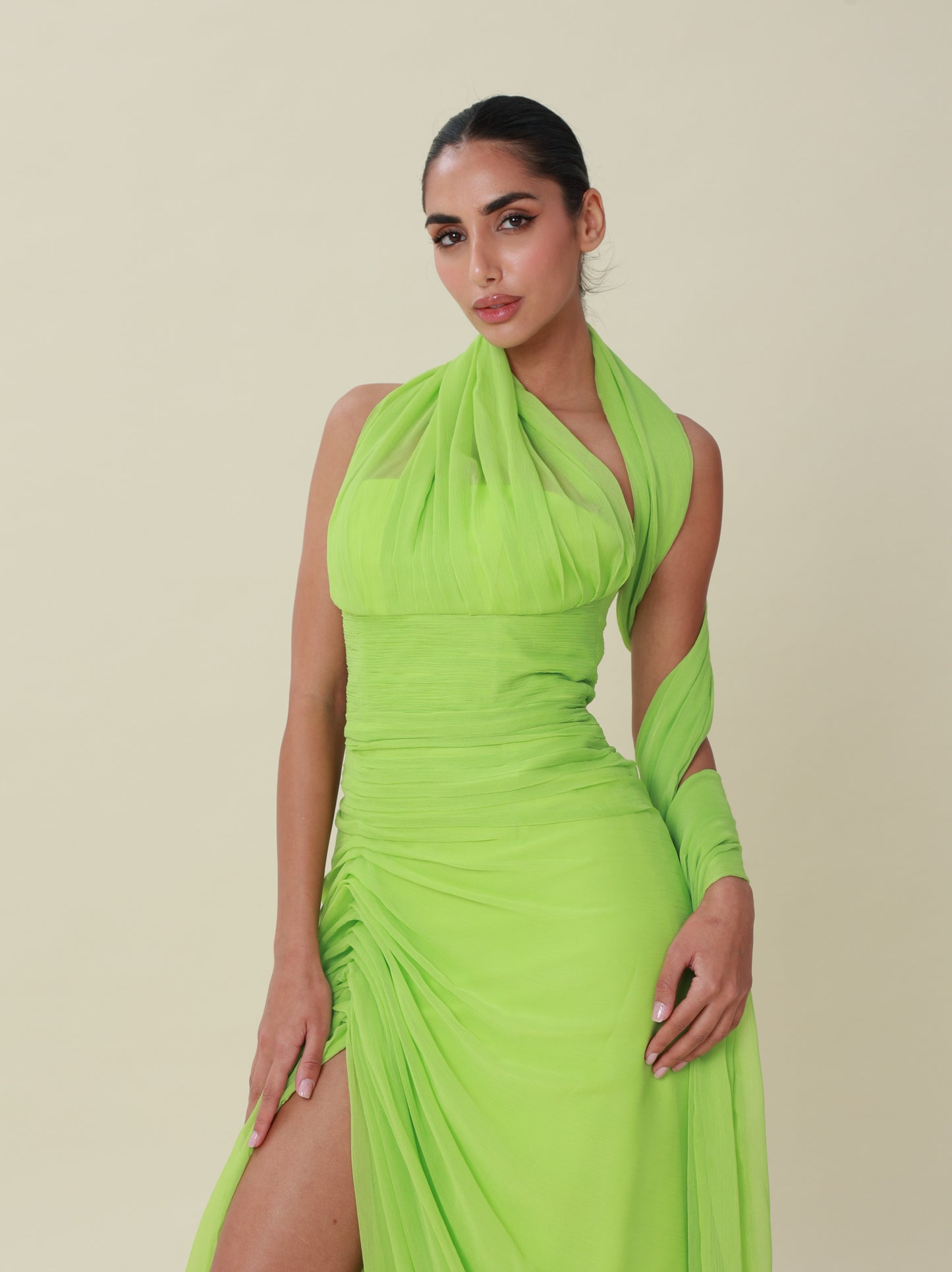 Laya Chiffon Dress