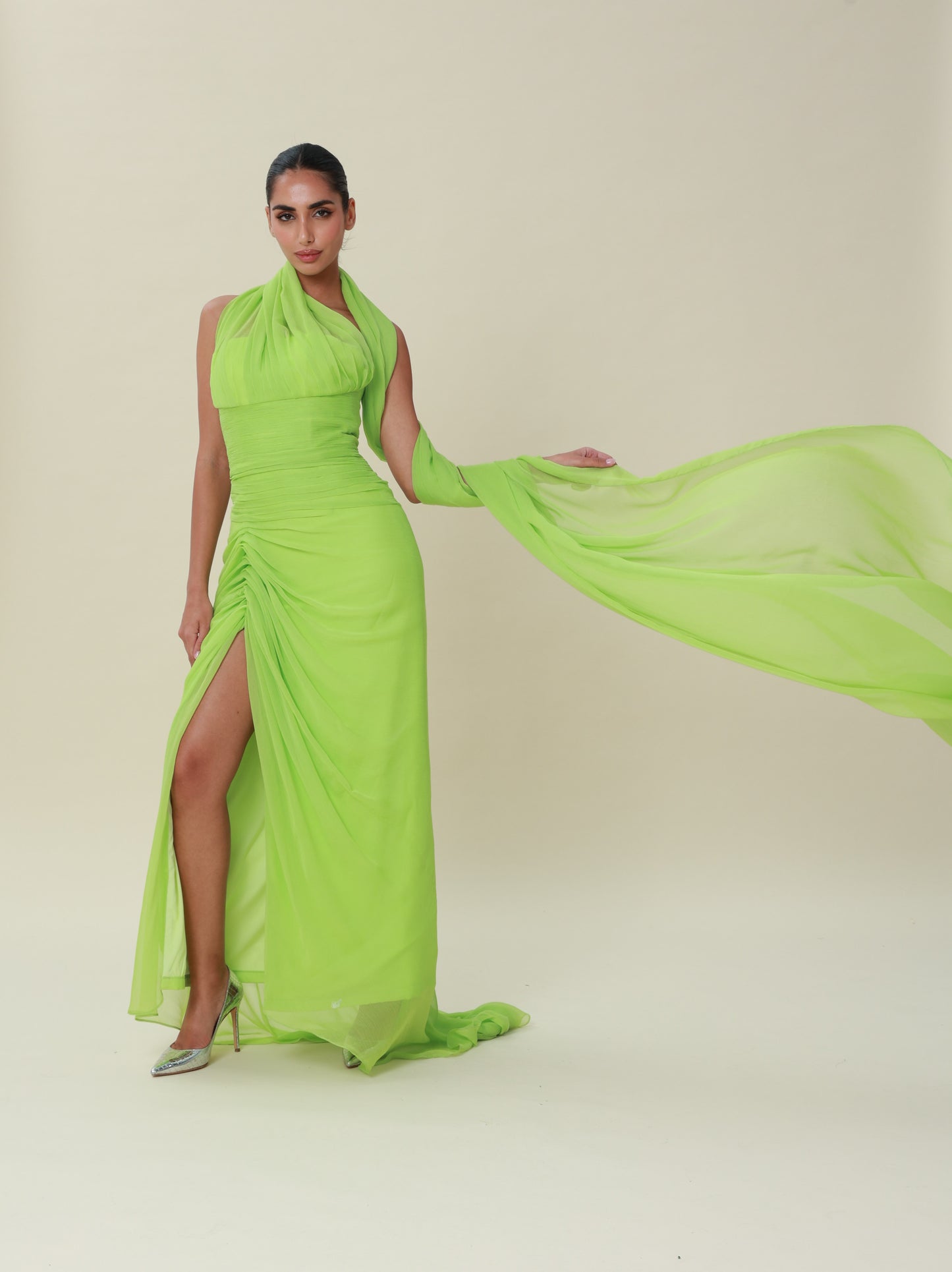 Laya Chiffon Dress
