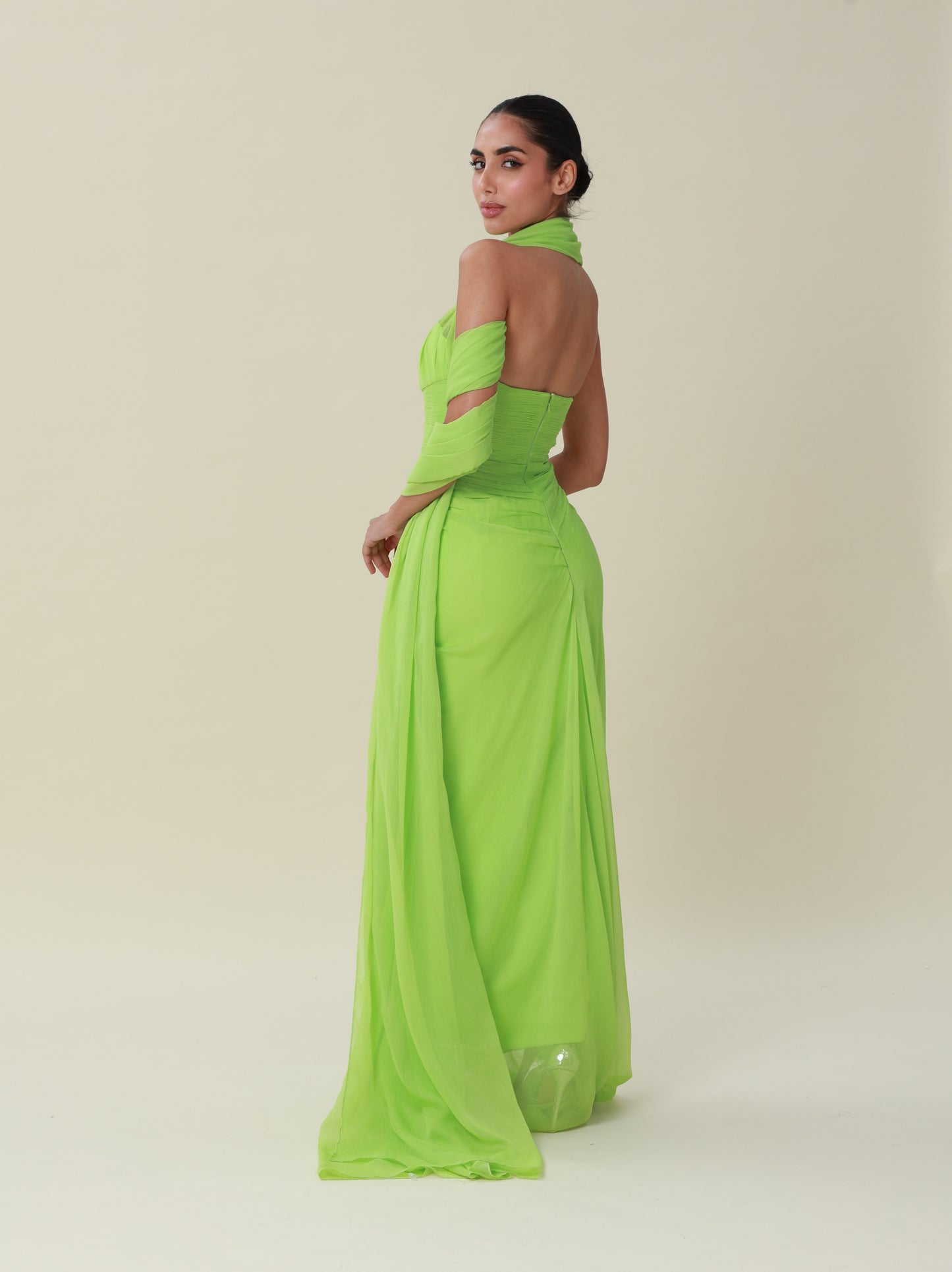 Laya Chiffon Dress