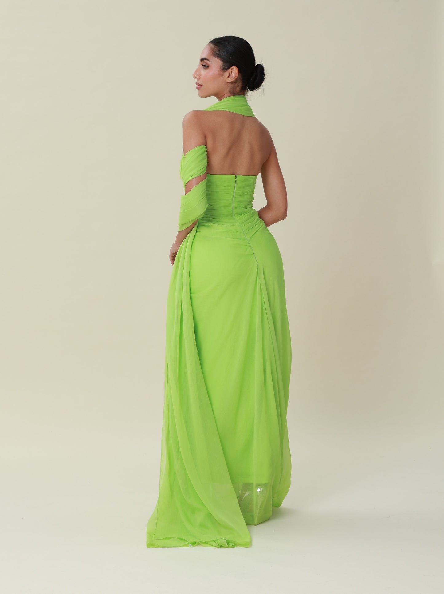 Laya Chiffon Dress