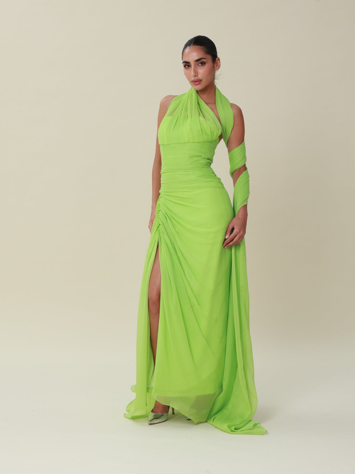 Laya Chiffon Dress
