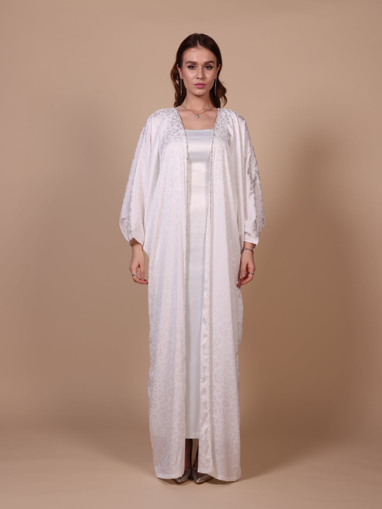 JACQUARD SATIN ABBAYA