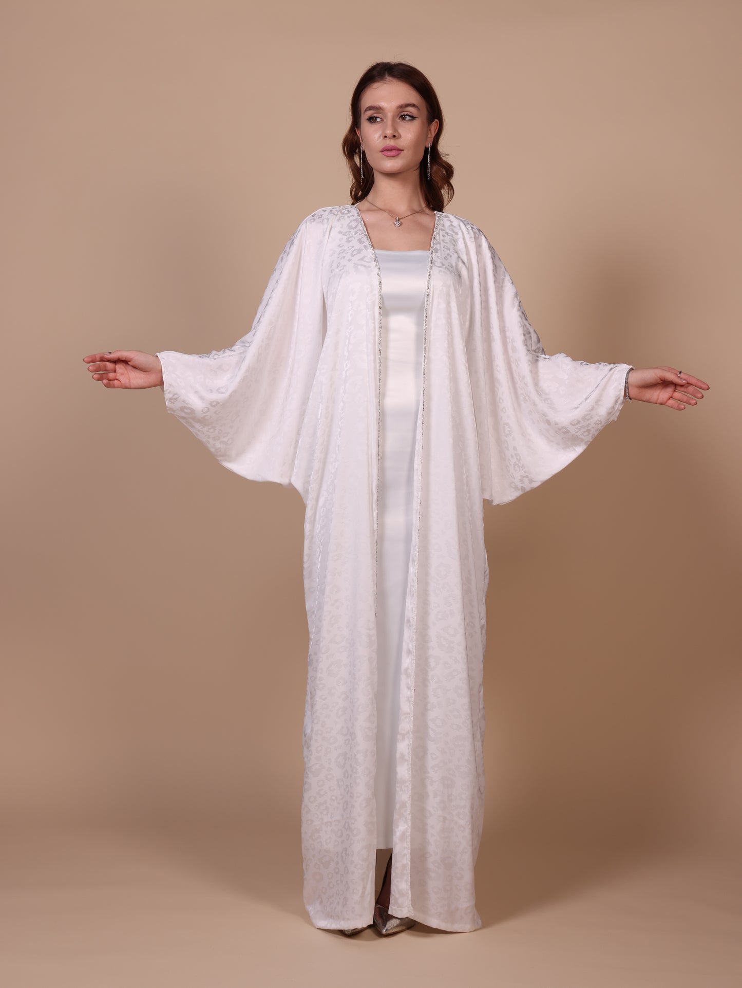 JACQUARD SATIN ABBAYA