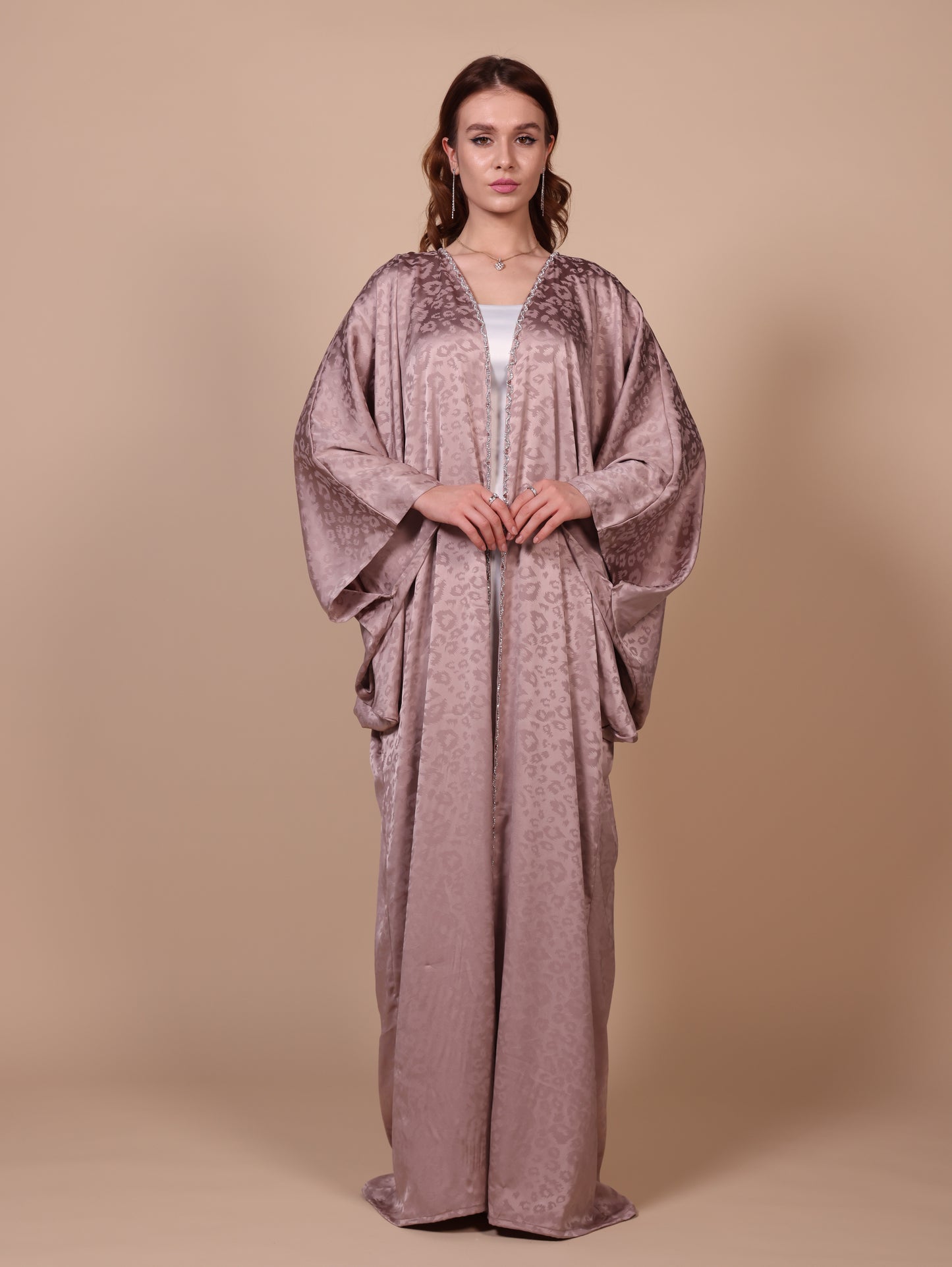 JACQUARD SATIN ABBAYA