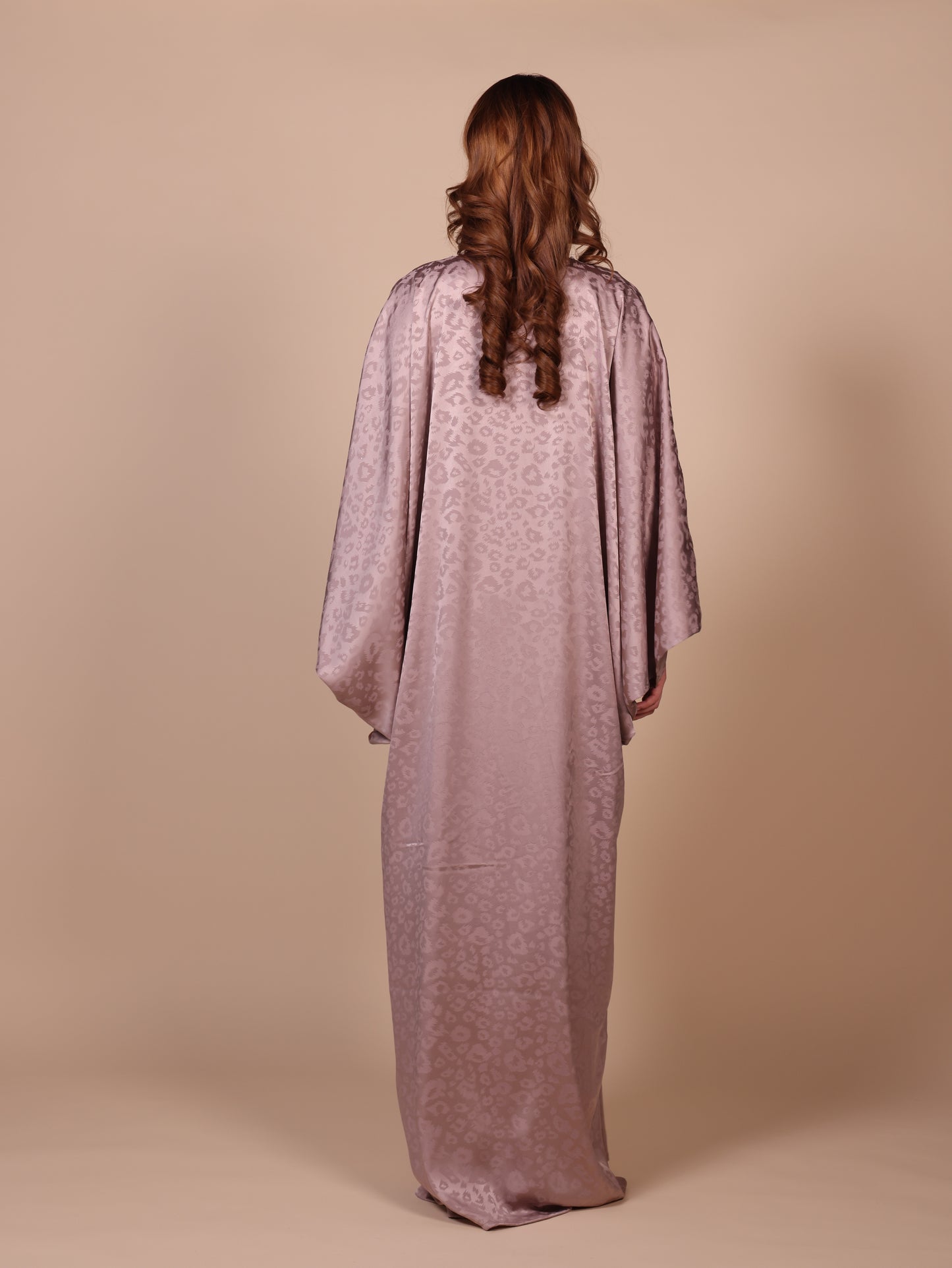 JACQUARD SATIN ABBAYA