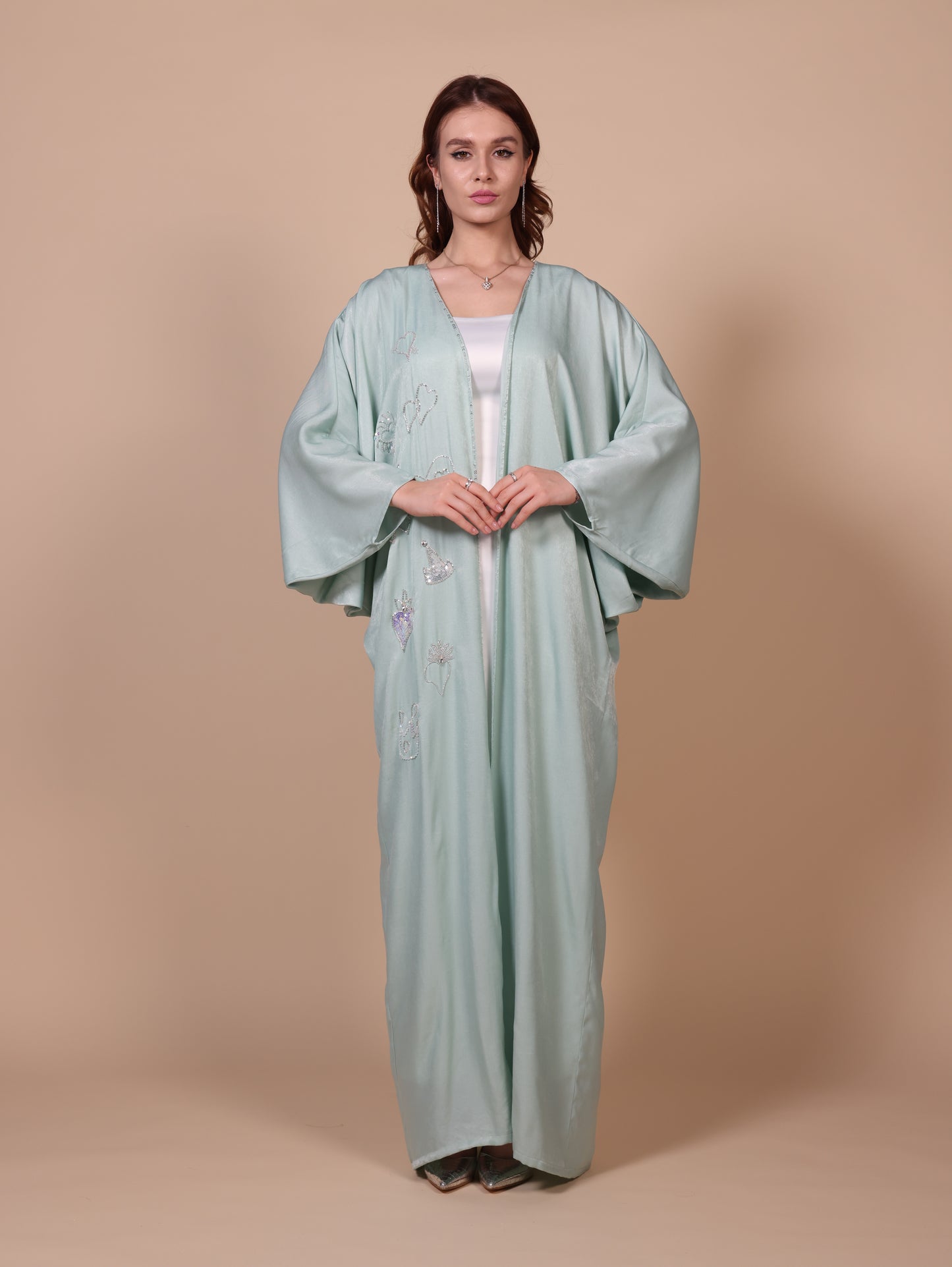 DENIM SILK ABBAYA