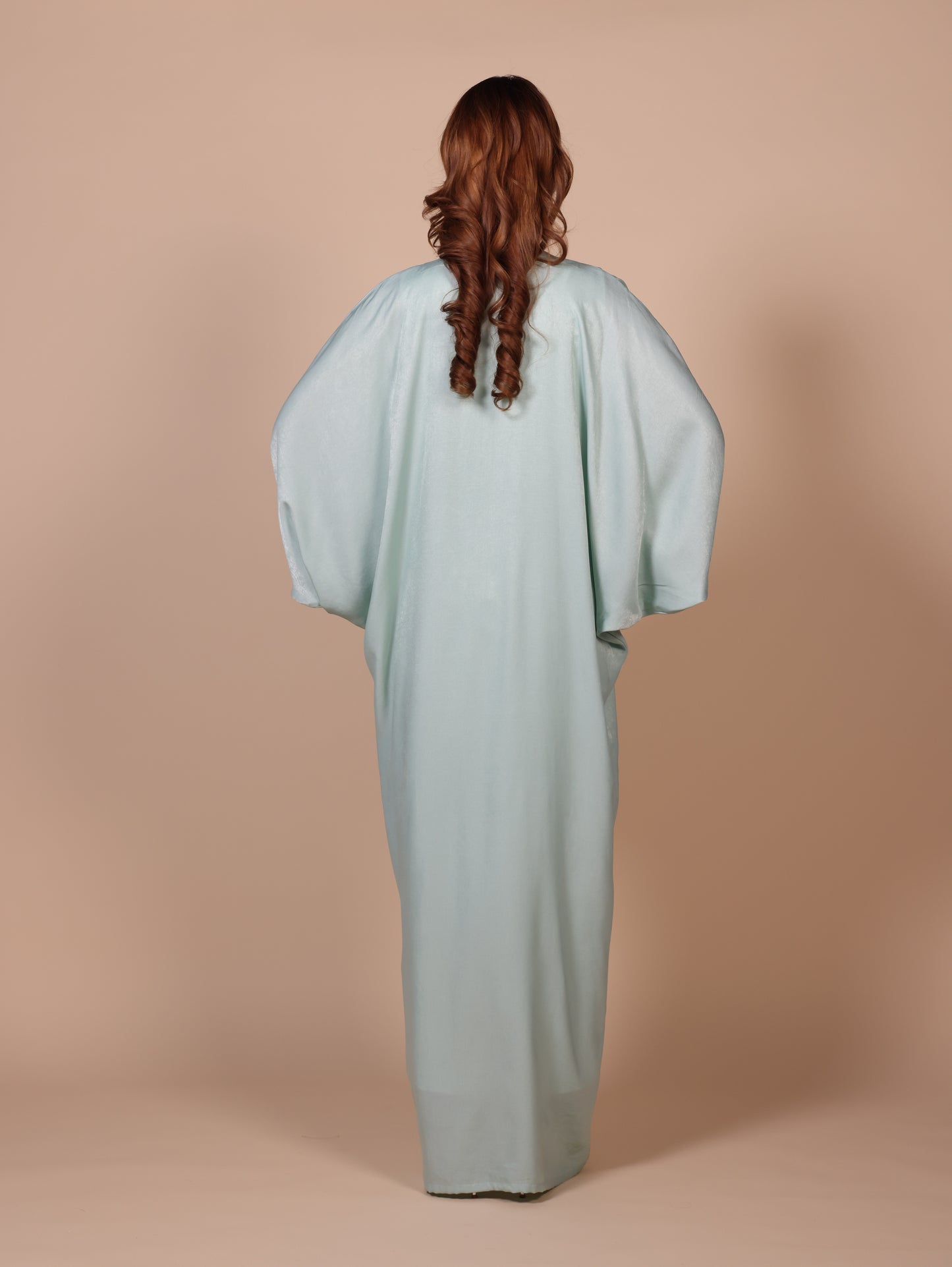 DENIM SILK ABBAYA