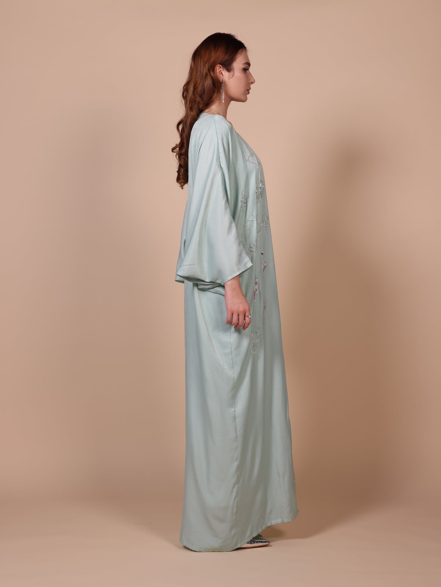DENIM SILK ABBAYA