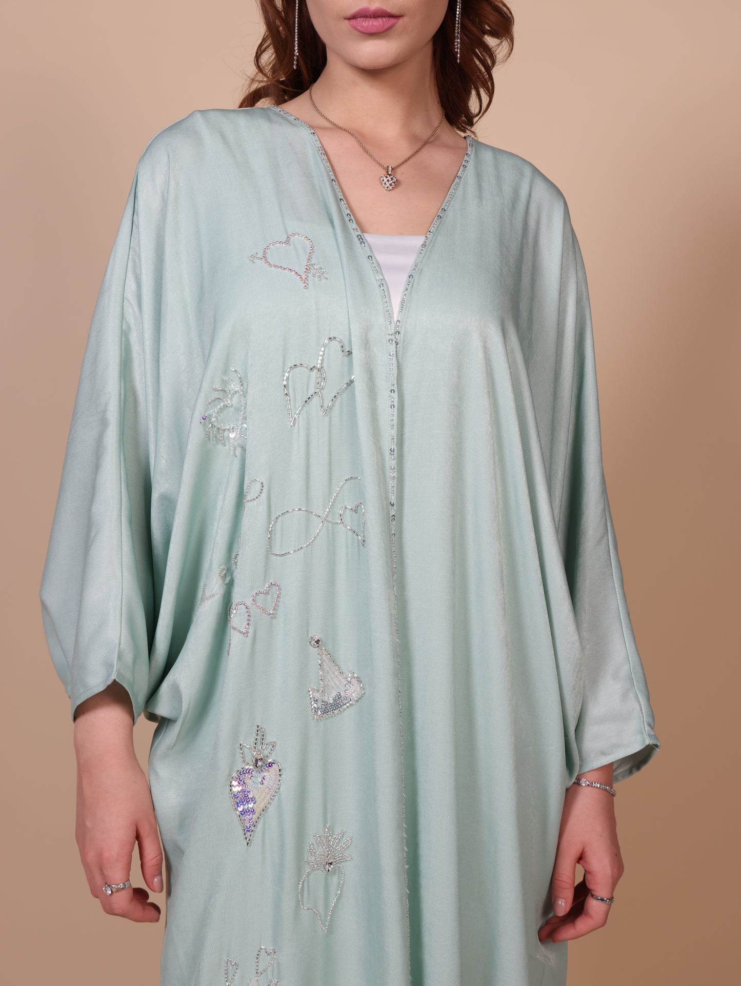 DENIM SILK ABBAYA