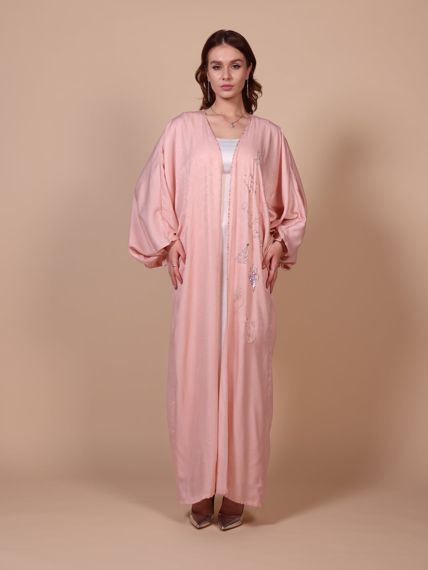 DENIM SILK  ABBAYA