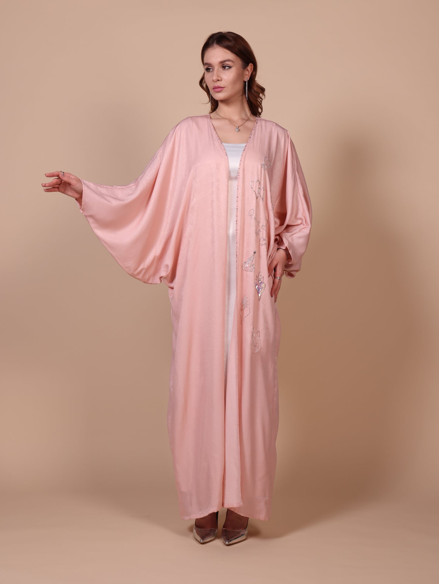 DENIM SILK  ABBAYA