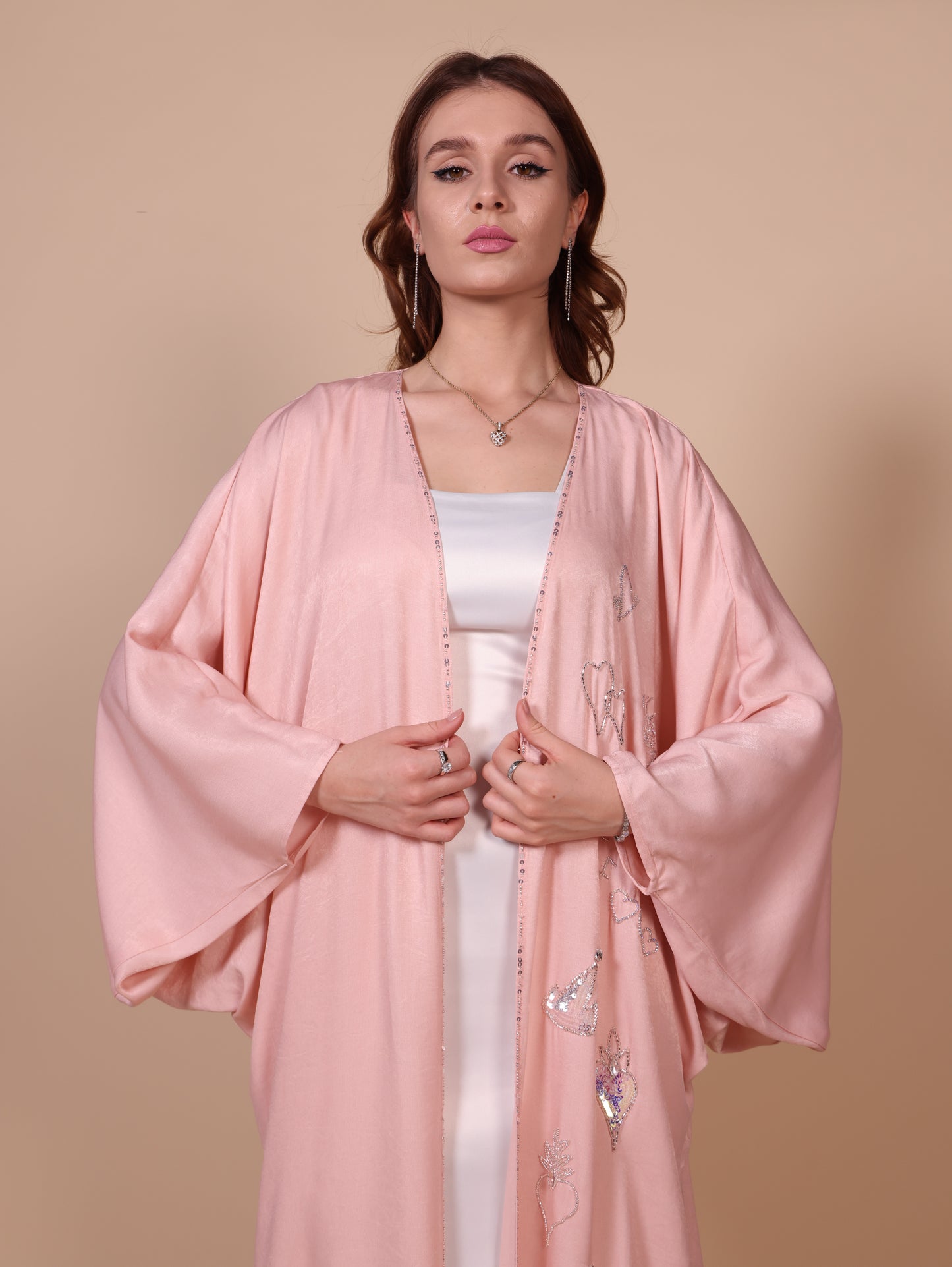DENIM SILK  ABBAYA