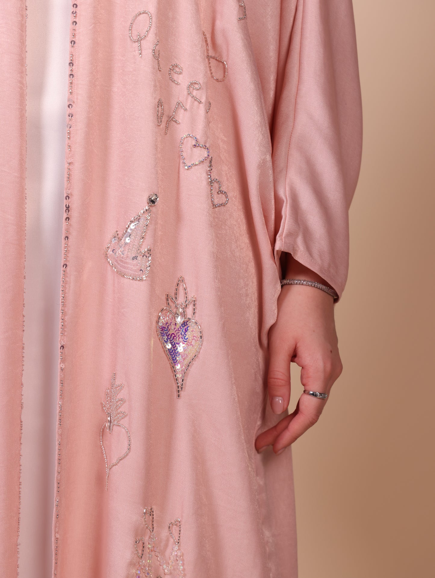 DENIM SILK  ABBAYA