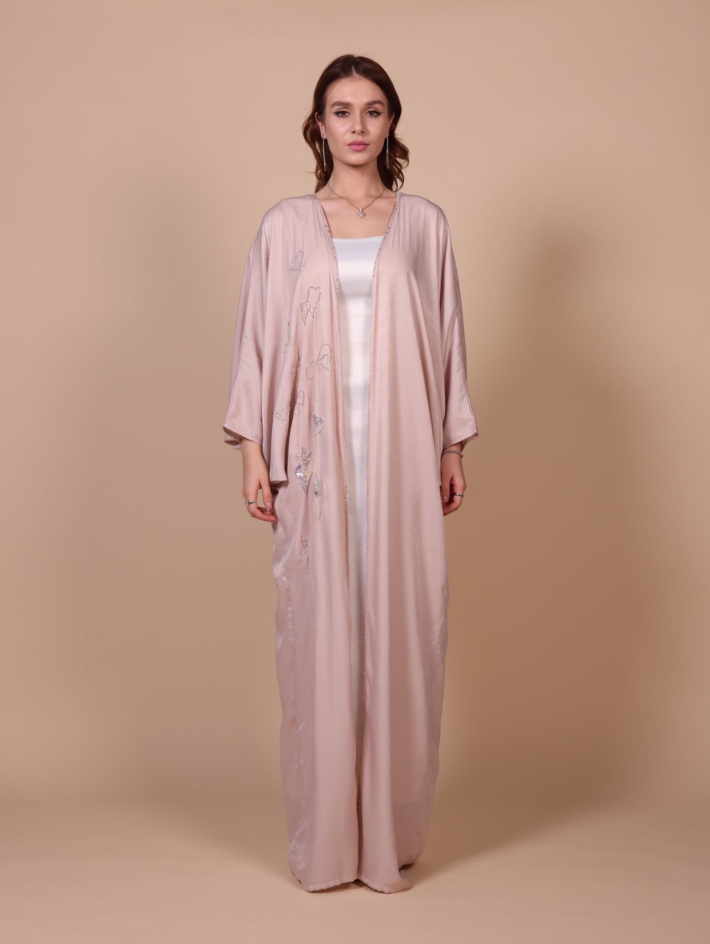 DENIM SILK ABBAYA