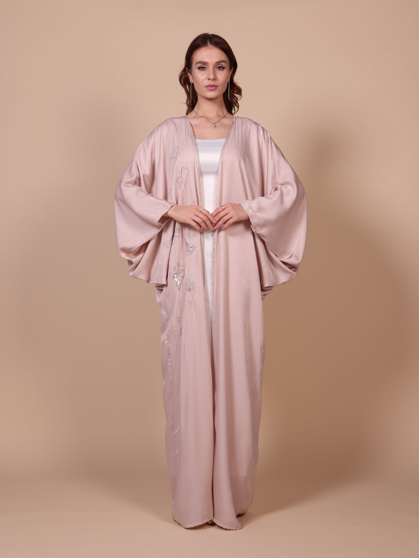 DENIM SILK ABBAYA