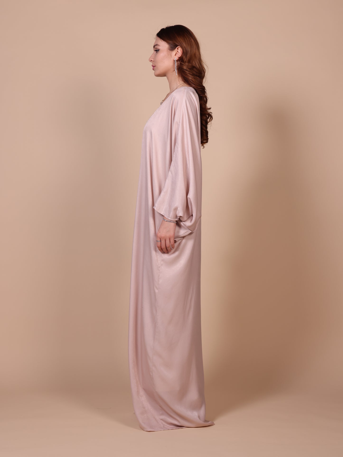 DENIM SILK ABBAYA